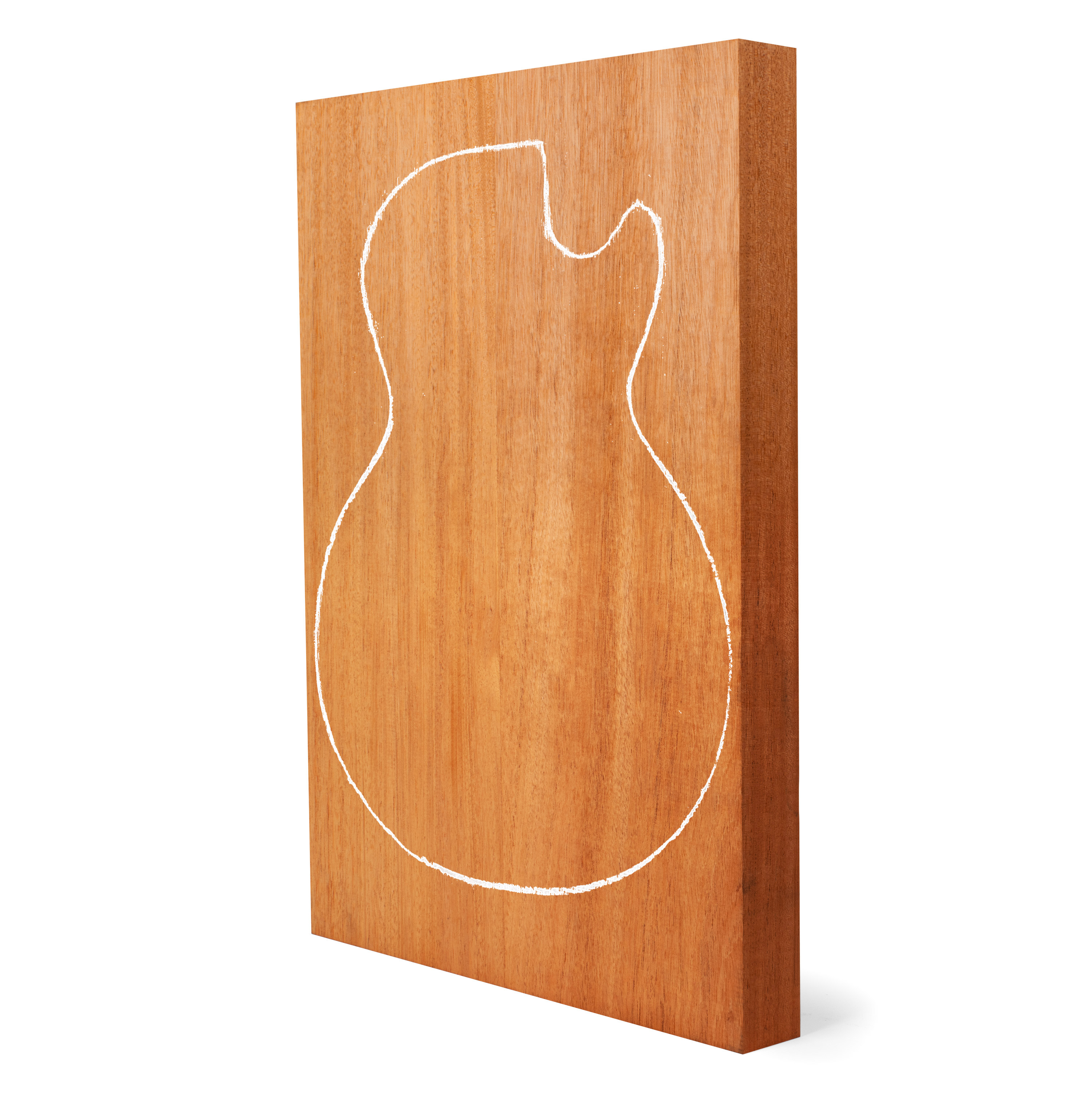 Honduran Mahogany Body Blank, 2-Piece