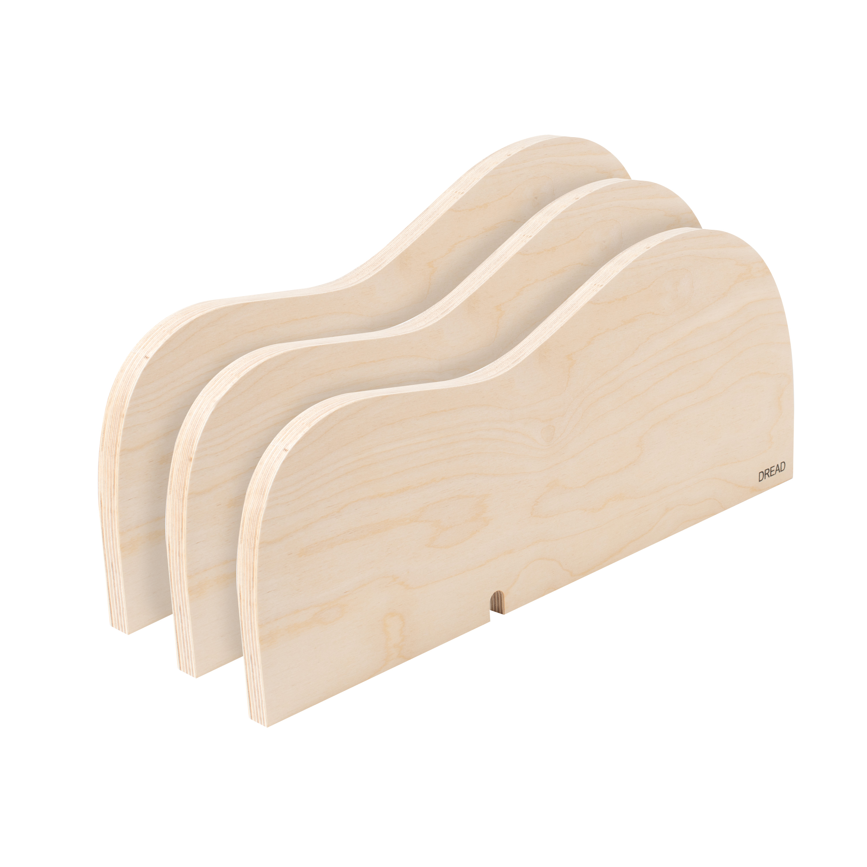 Bending Forms for Acoustic Side Bending Machine, Dreadnought