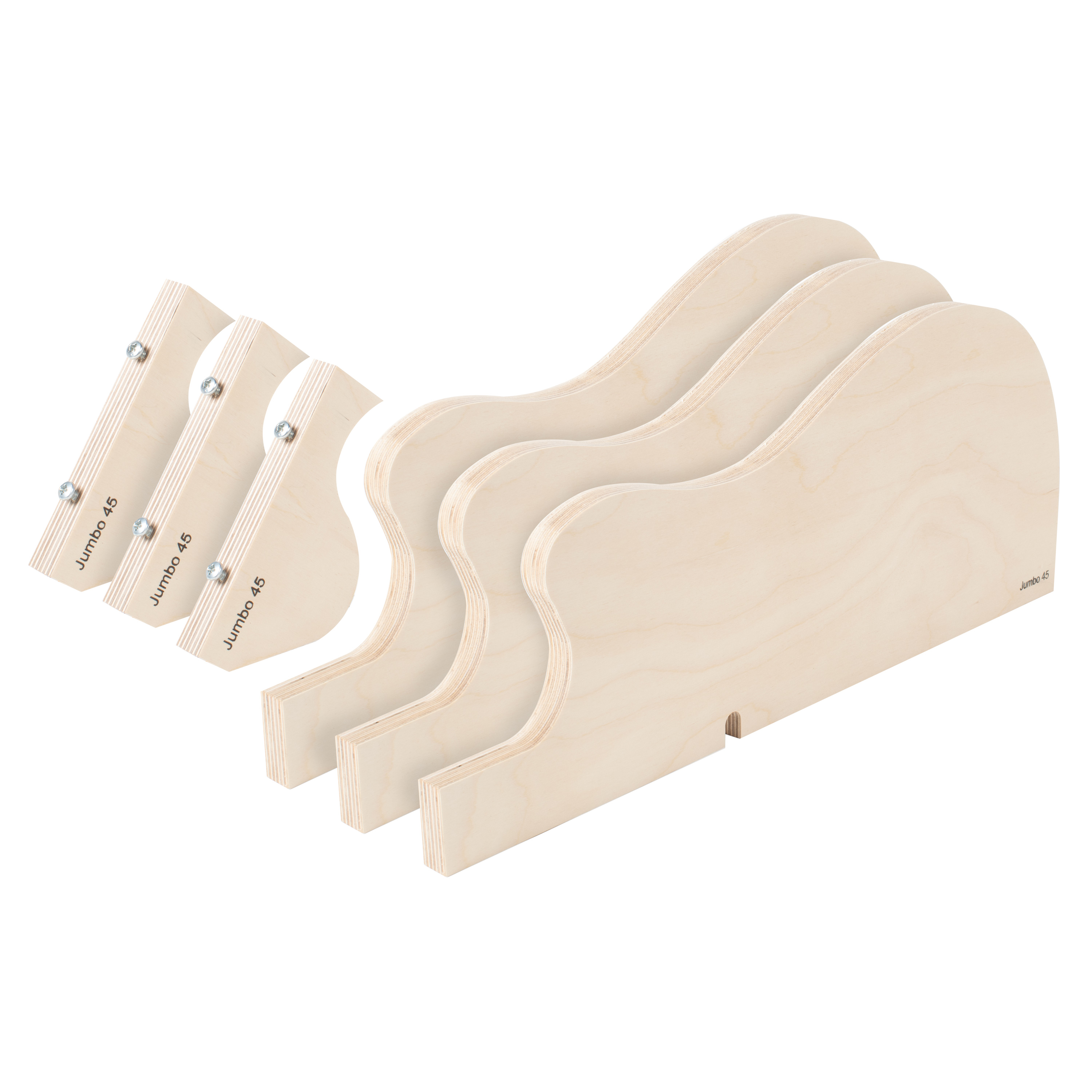 Bending Forms for Acoustic Side Bending Machine, J-45 Cutaway