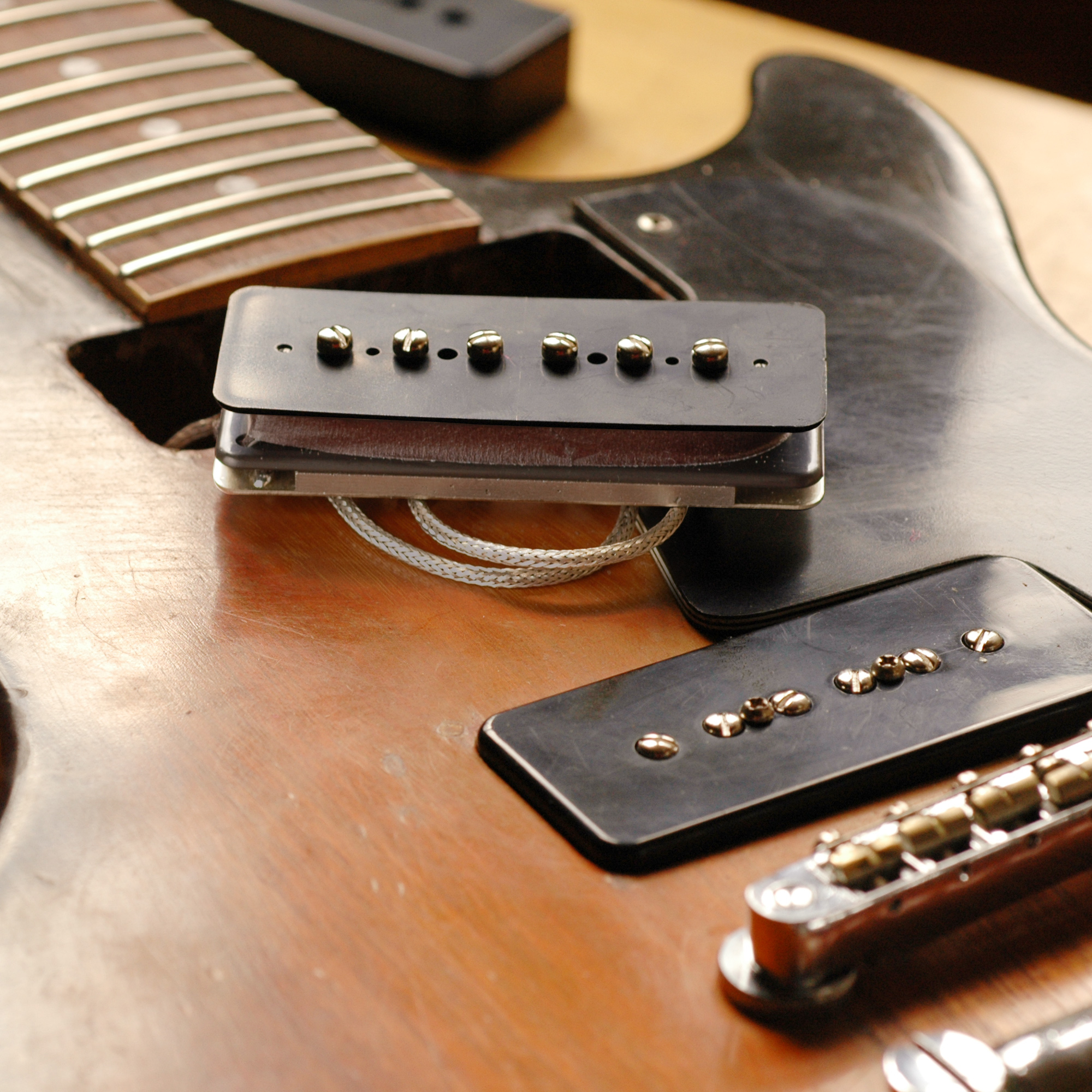 StewMac Parsons Street Soapbar P-90 Pickups