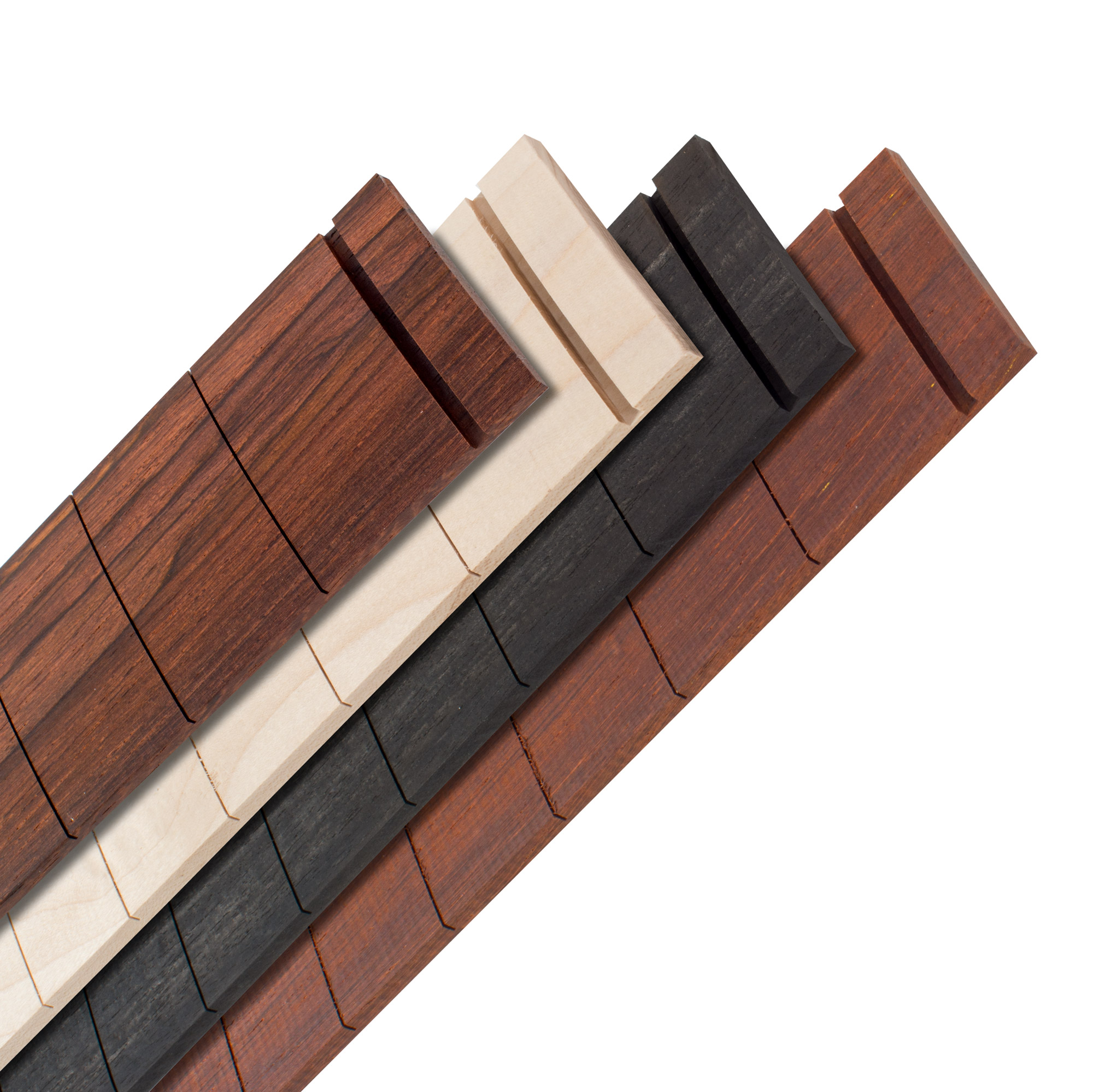 Slotted Fingerboard for Fender Guitar, 9-1/2" Radius