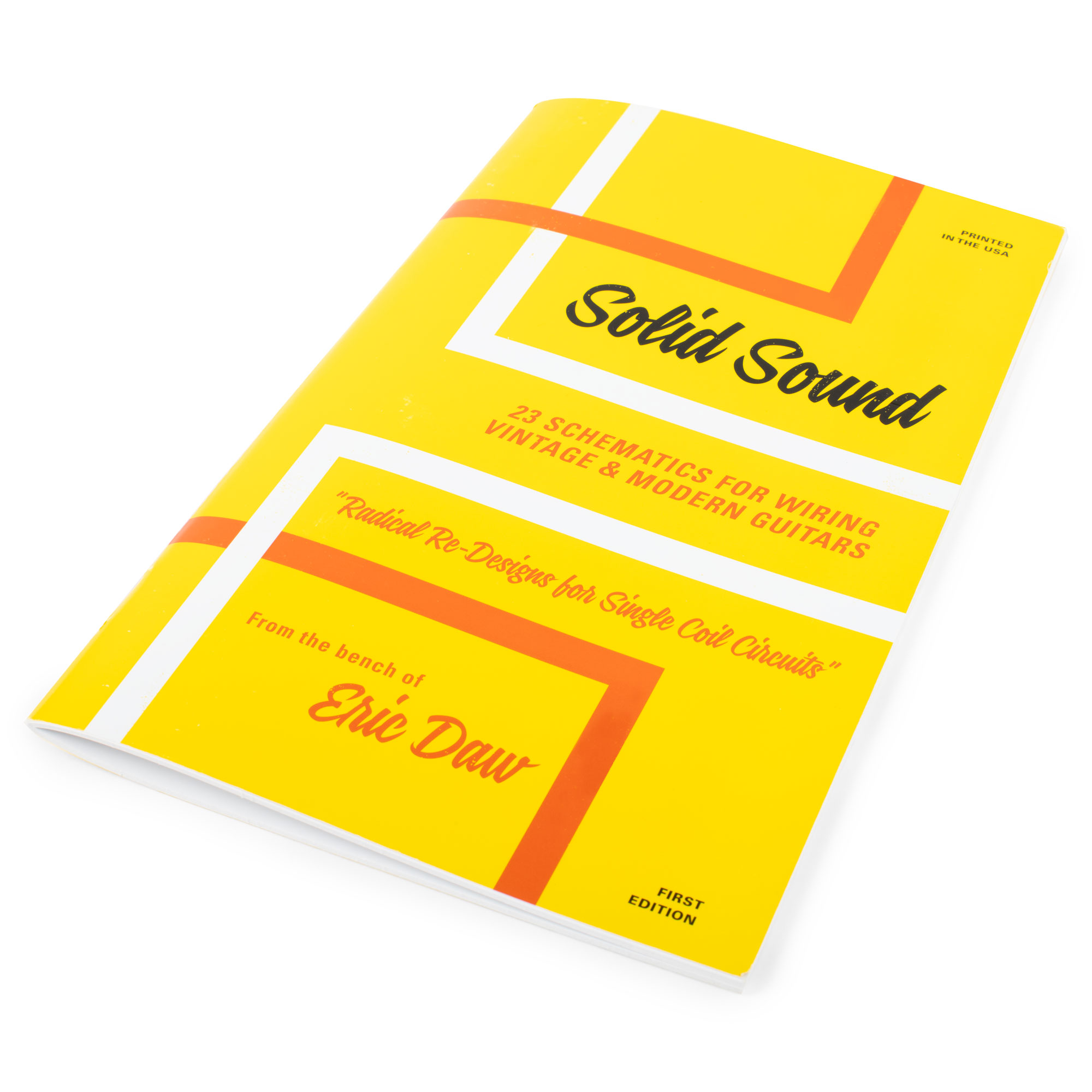 Solid Sound: 23 Schematics for Wiring Vintage and Modern Guitars