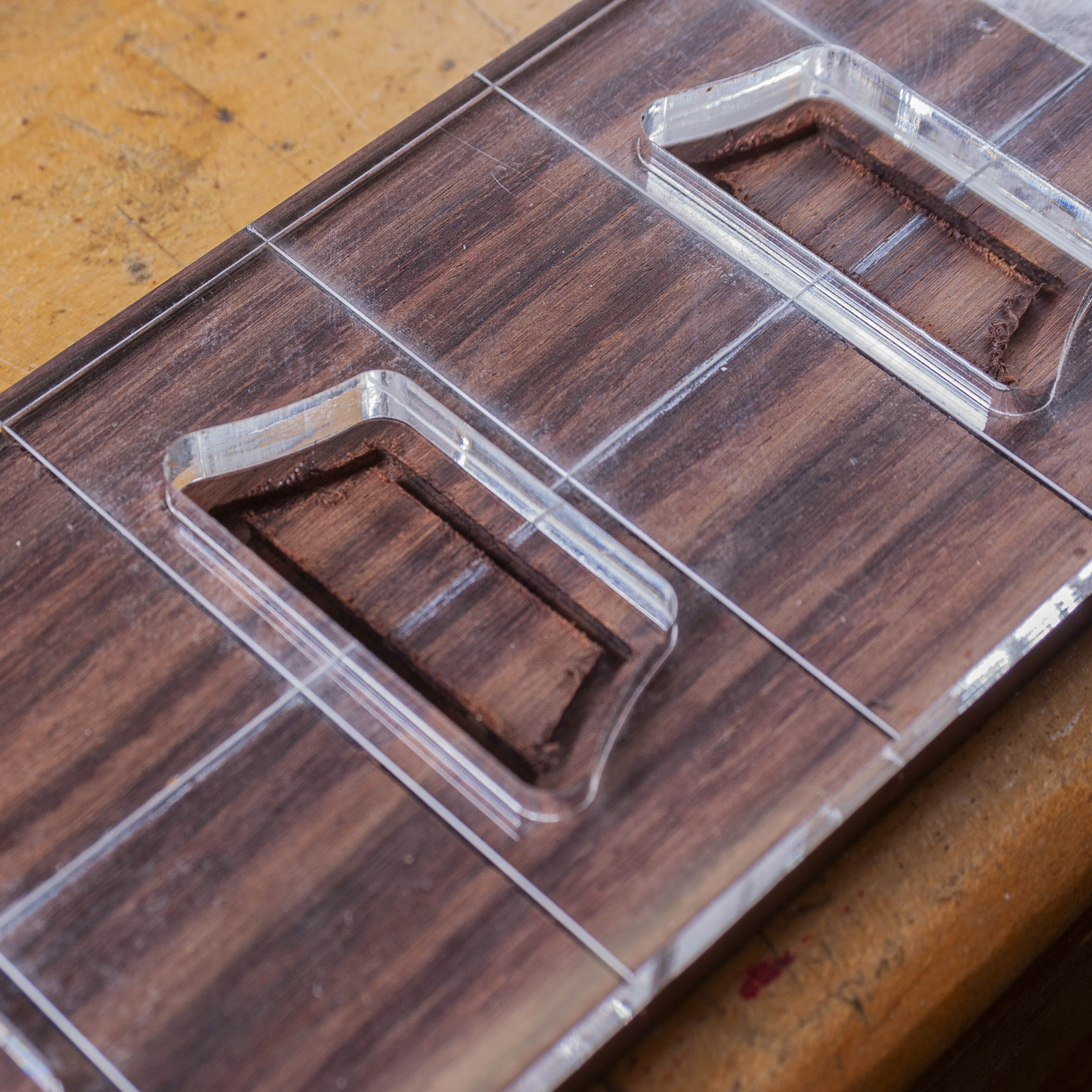 StewMac Fingerboard Inlay Jig