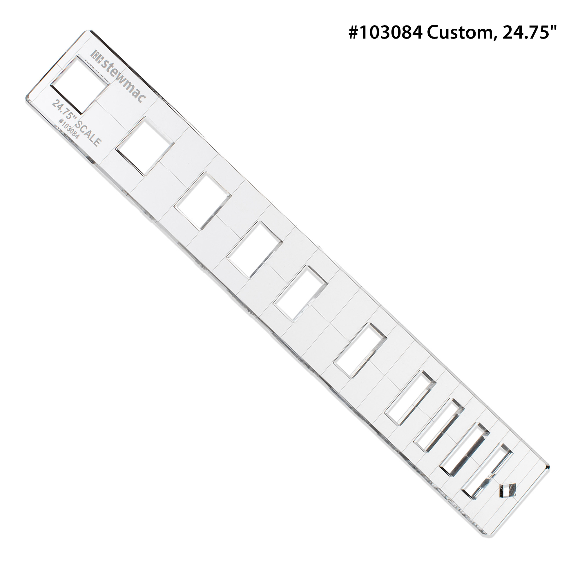 StewMac Fingerboard Inlay Template