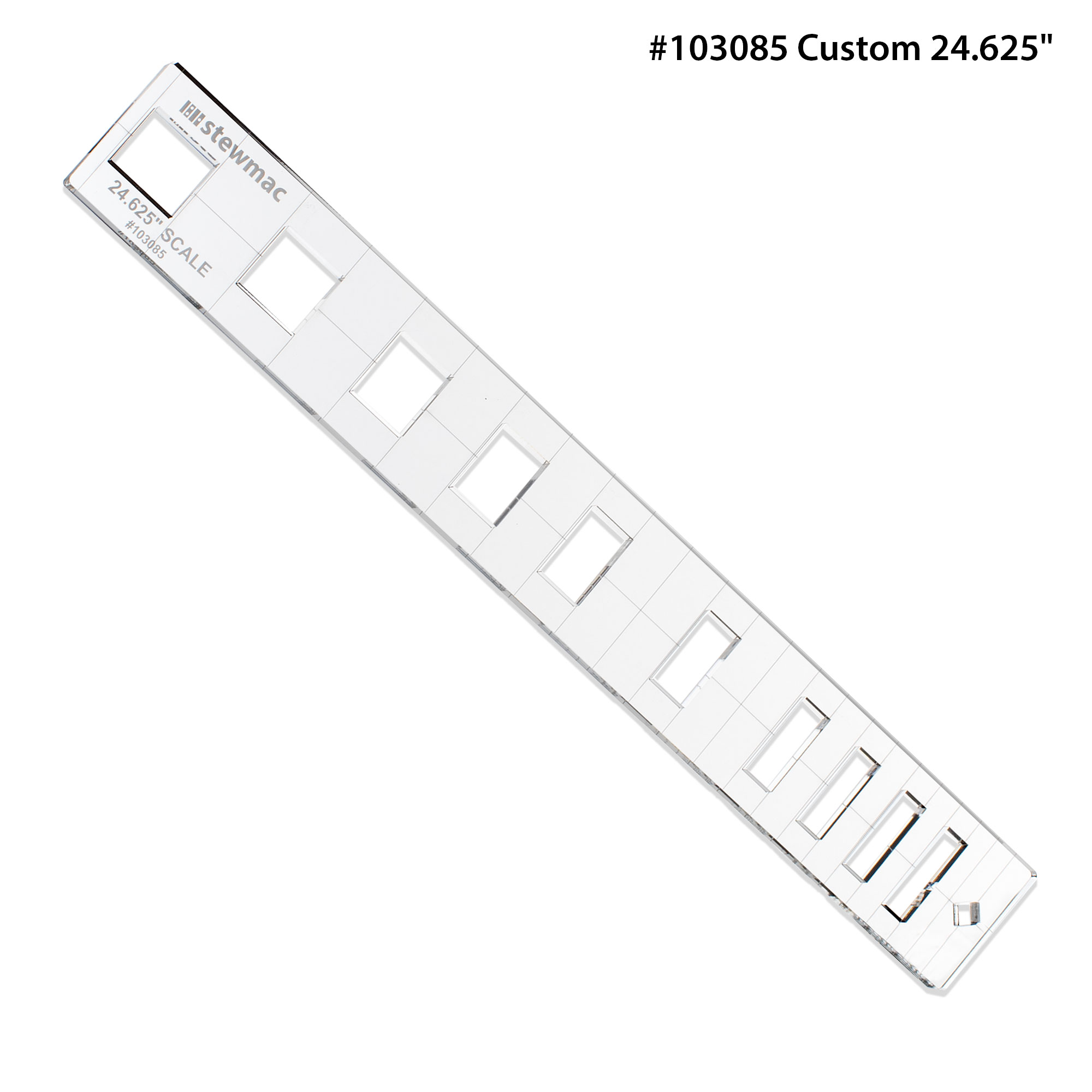 StewMac Fingerboard Inlay Template