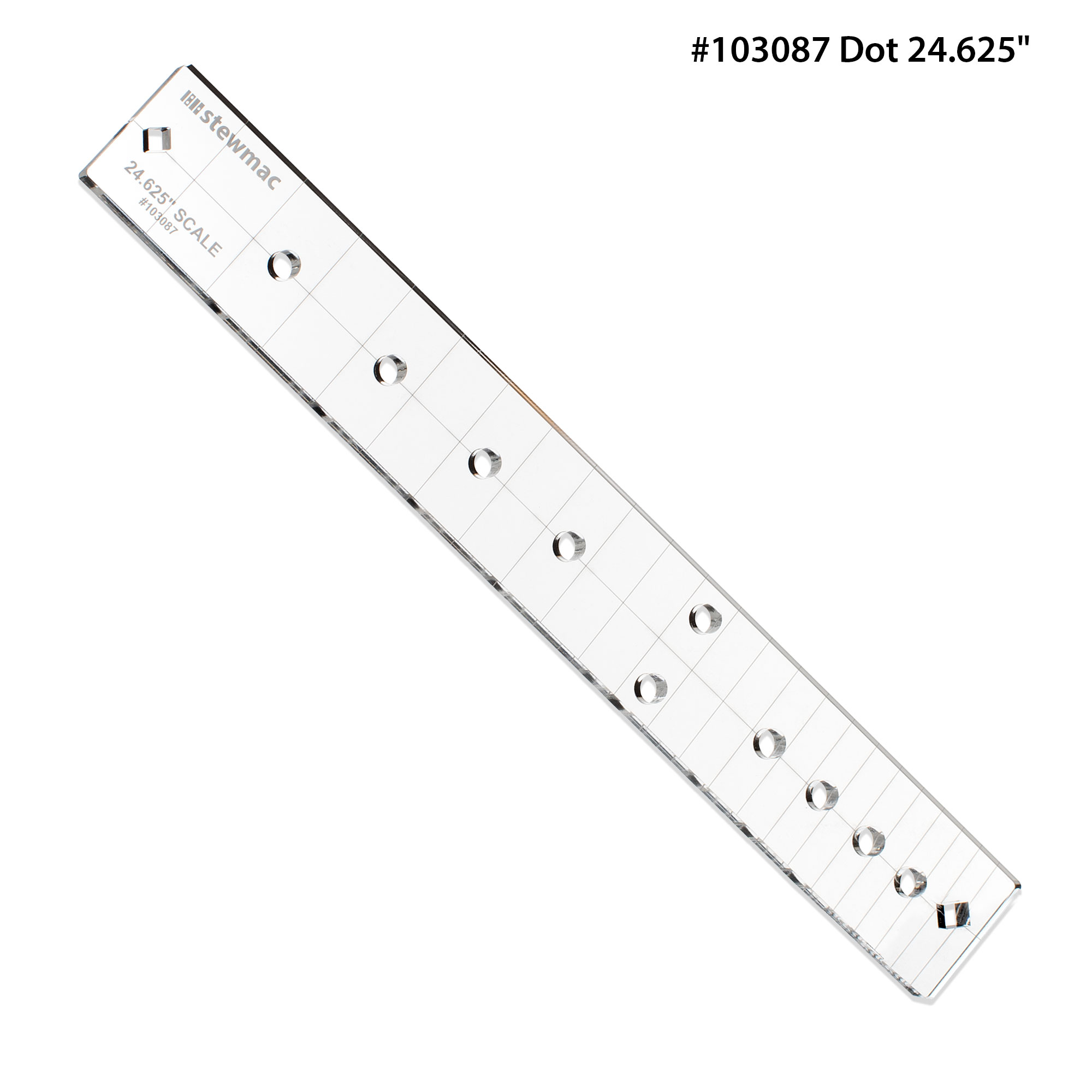 StewMac Fingerboard Inlay Template
