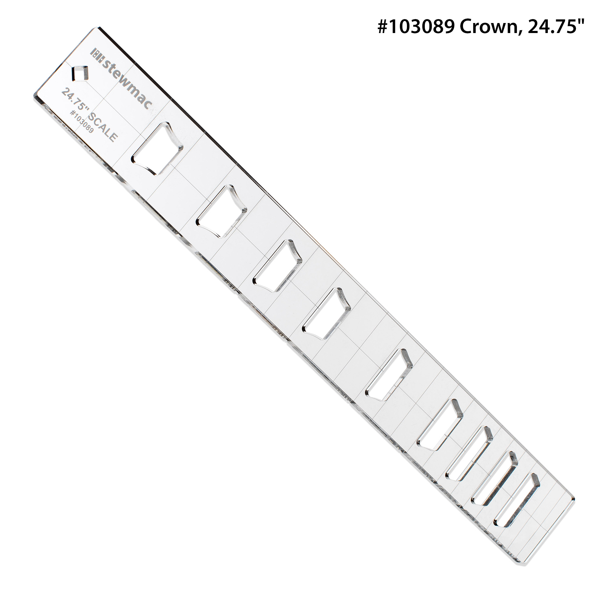 StewMac Fingerboard Inlay Template