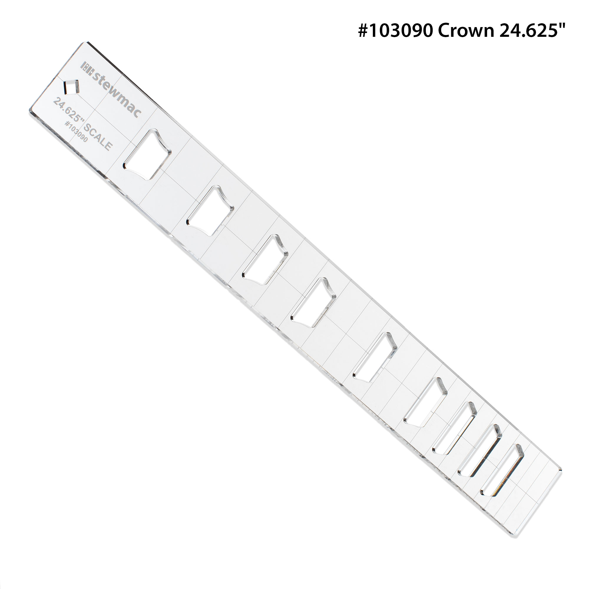 StewMac Fingerboard Inlay Template