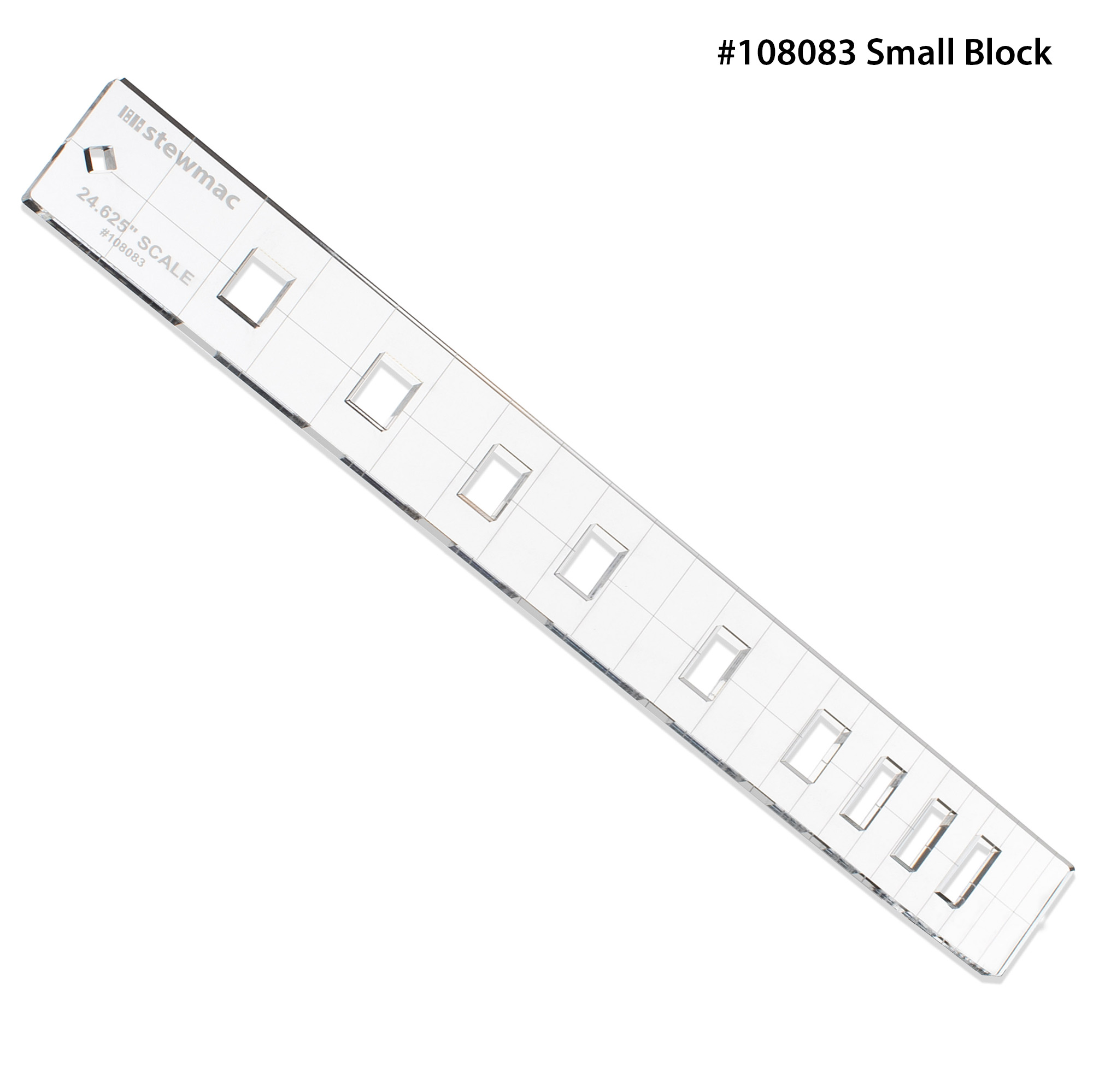 StewMac Fingerboard Inlay Template