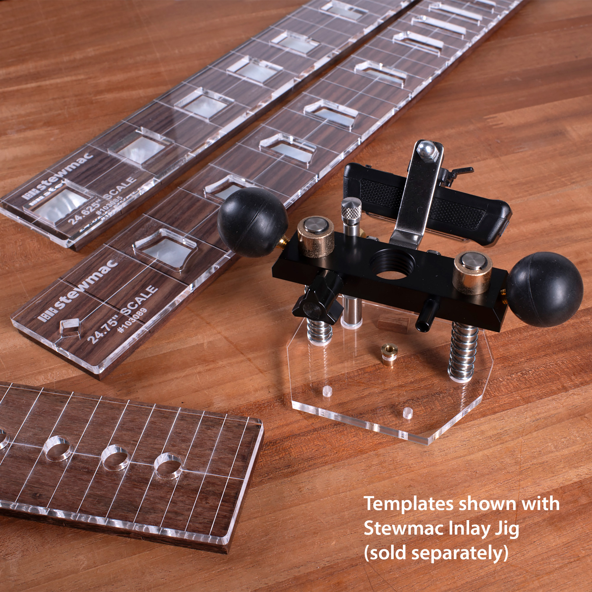 StewMac Fingerboard Inlay Template