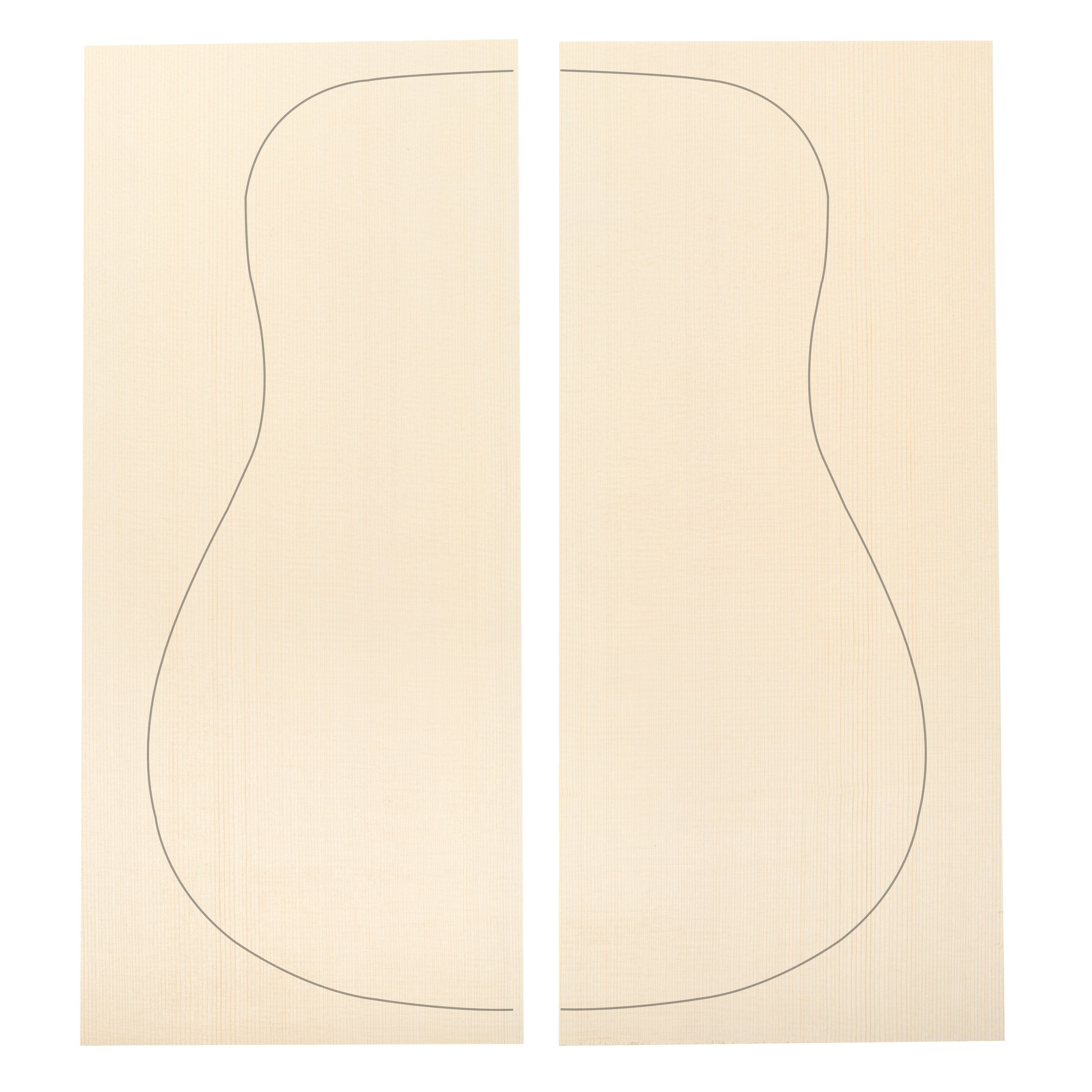 European Spruce Soundboard for Dreadnought Guitar