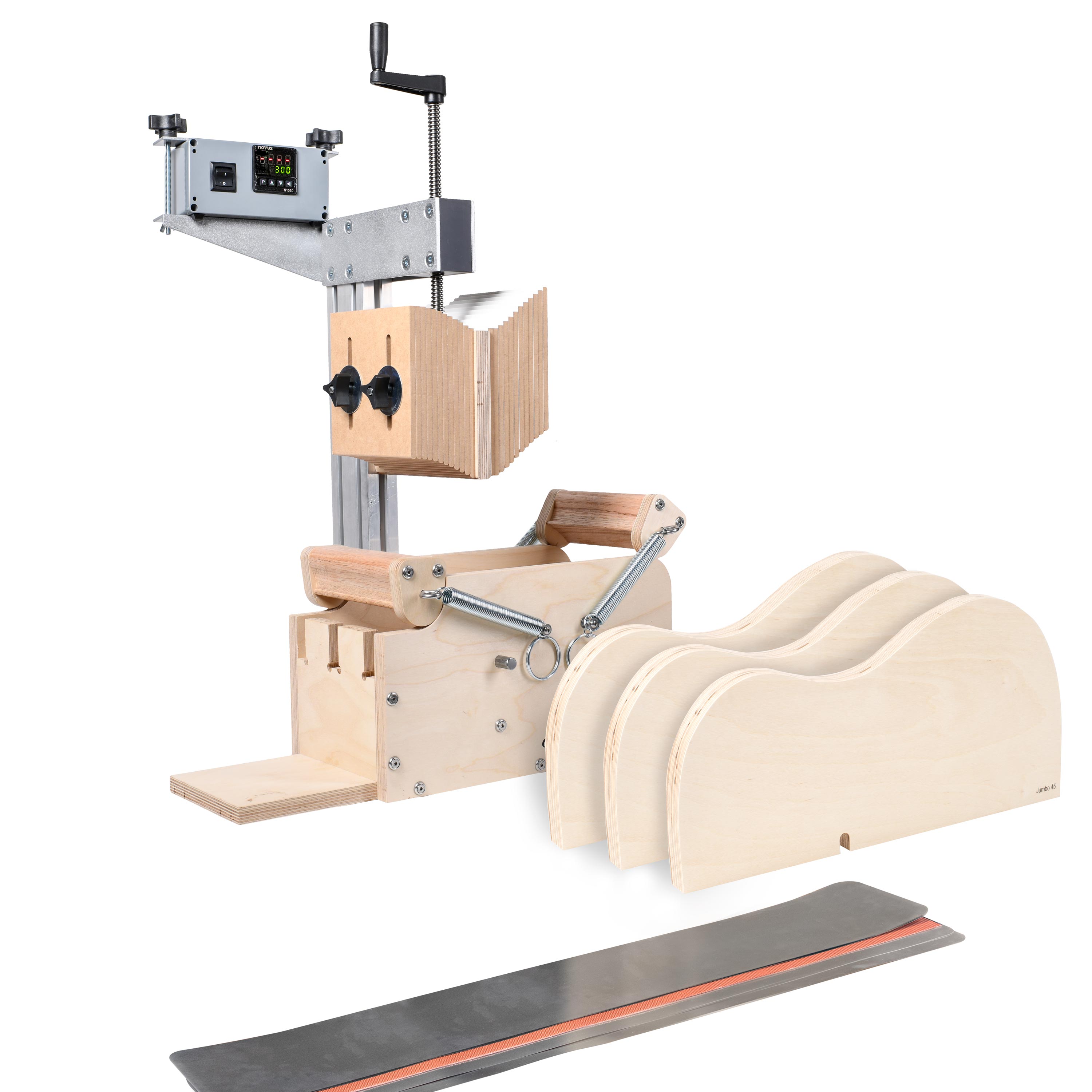 StewMac Acoustic Guitar Side Bending System, With J-45 Body Forms