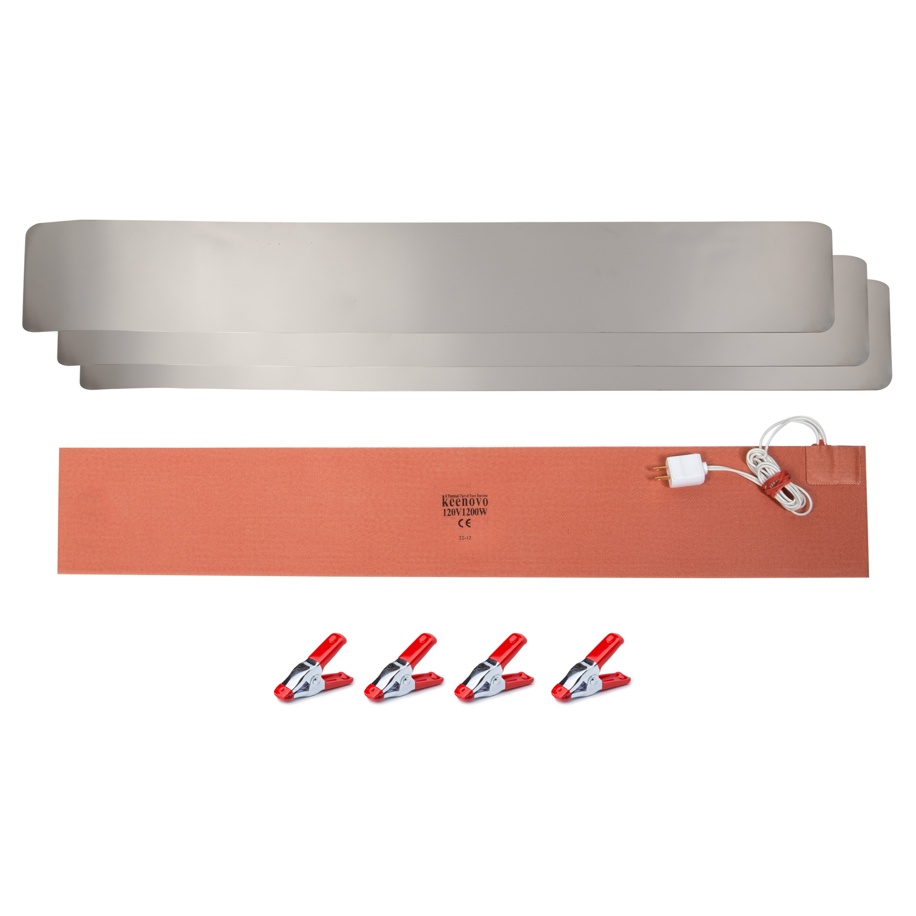 Heating Blanket + Straps Set for Side Bending