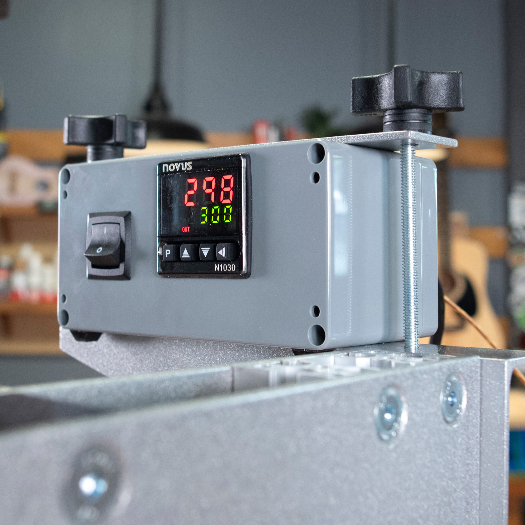 Temperature Controller for Side Bending