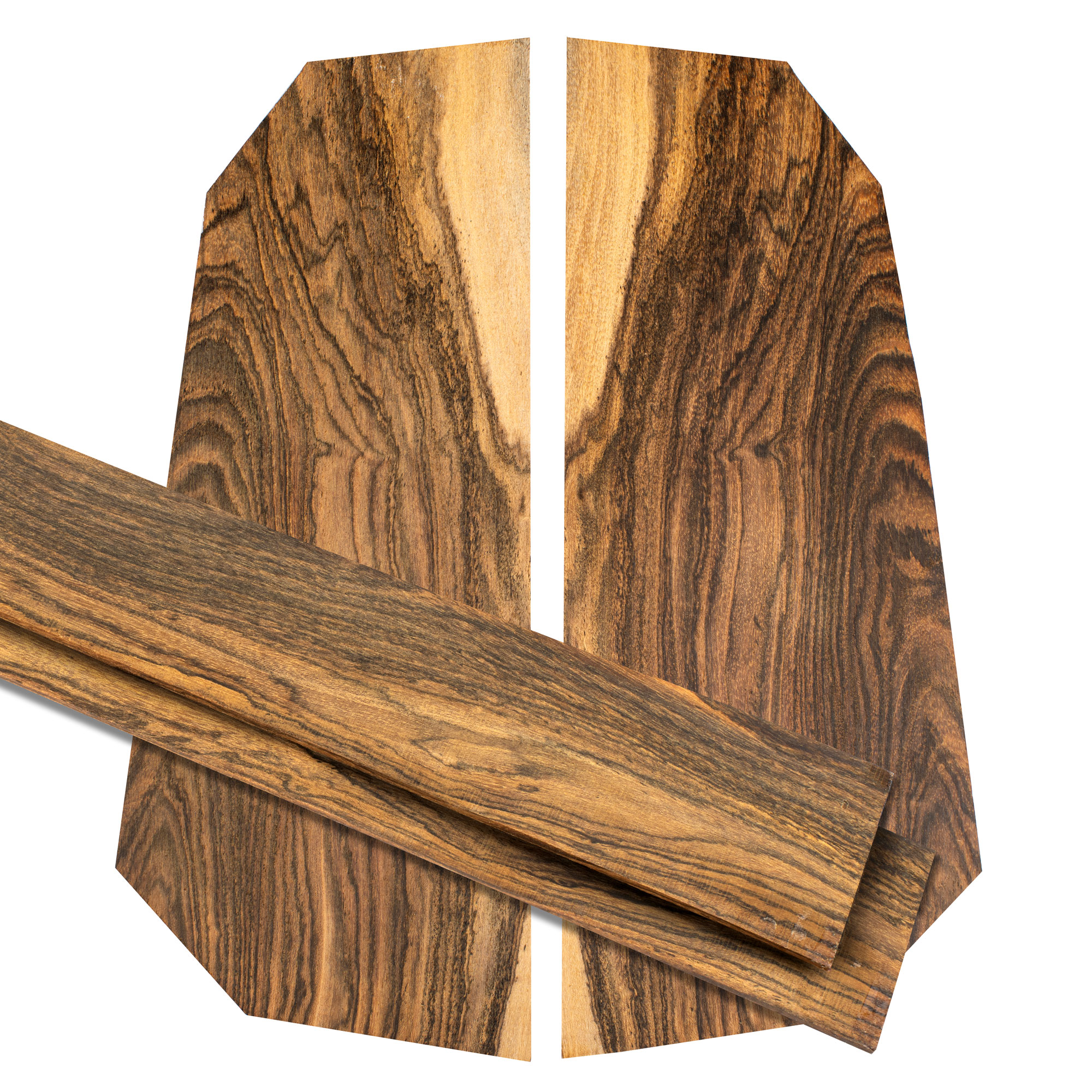 Bocote Back + Side Set for Ukulele