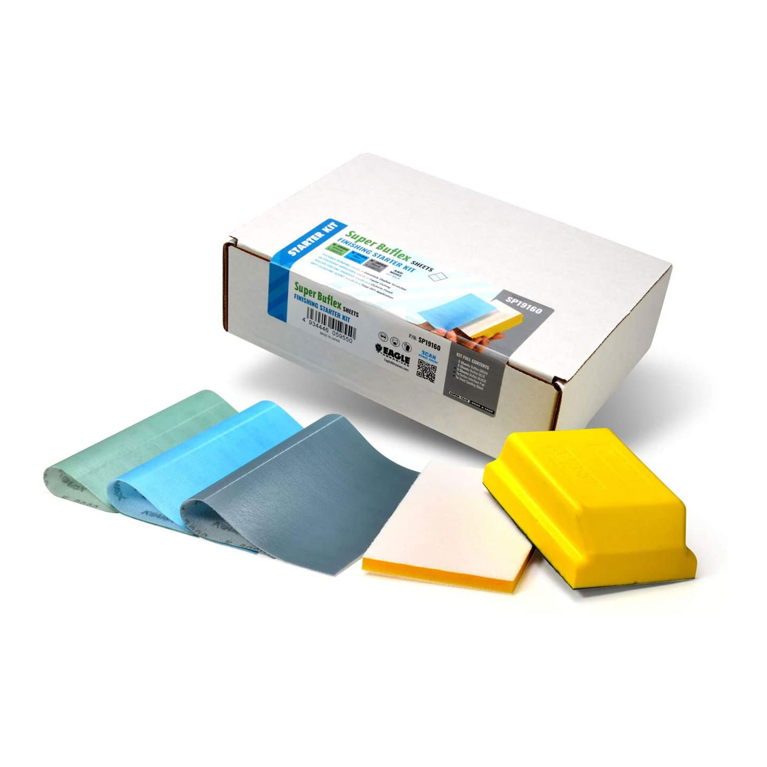 Eagle Abrasives Super Buflex Starter Kit