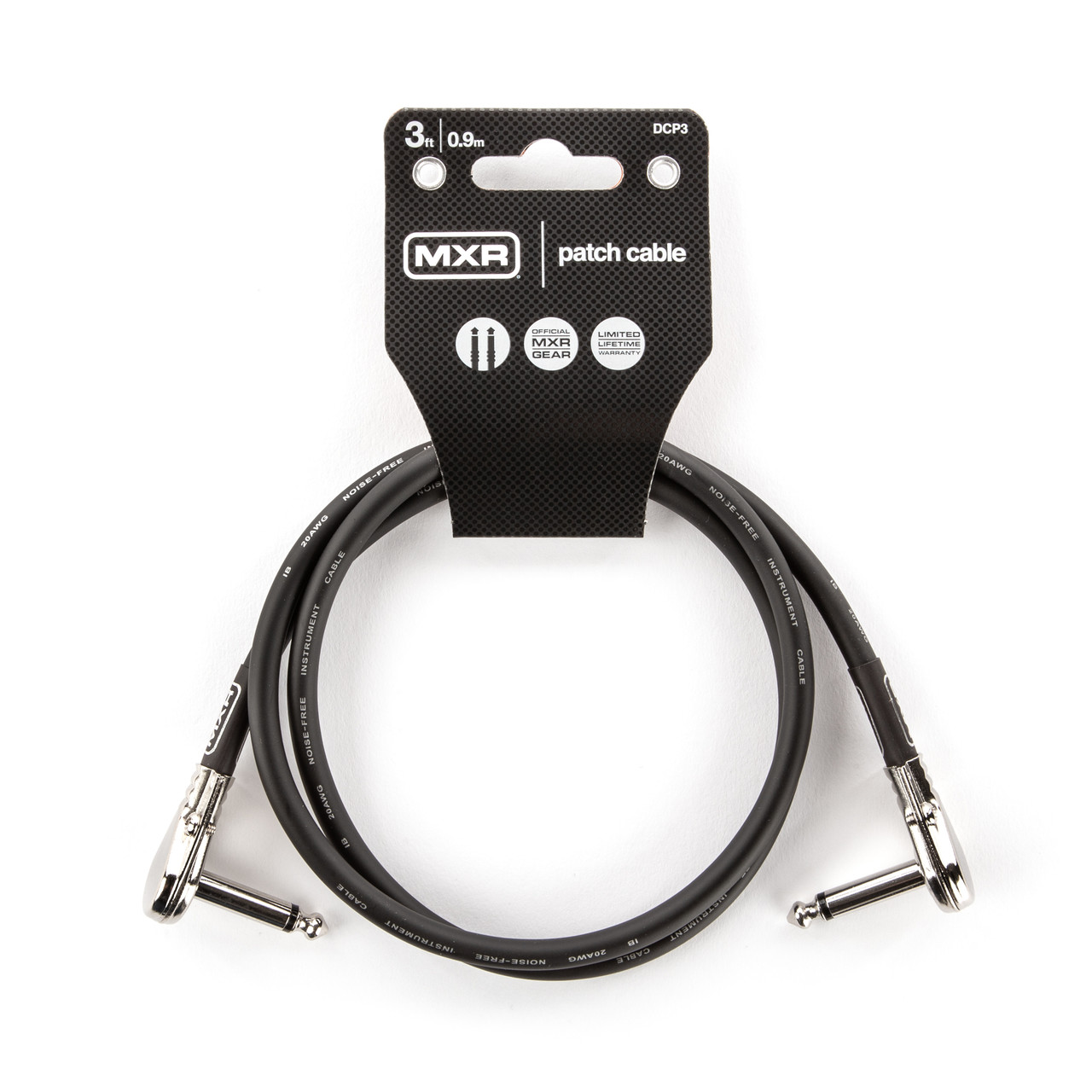 MXR 3-foot Patch Cable