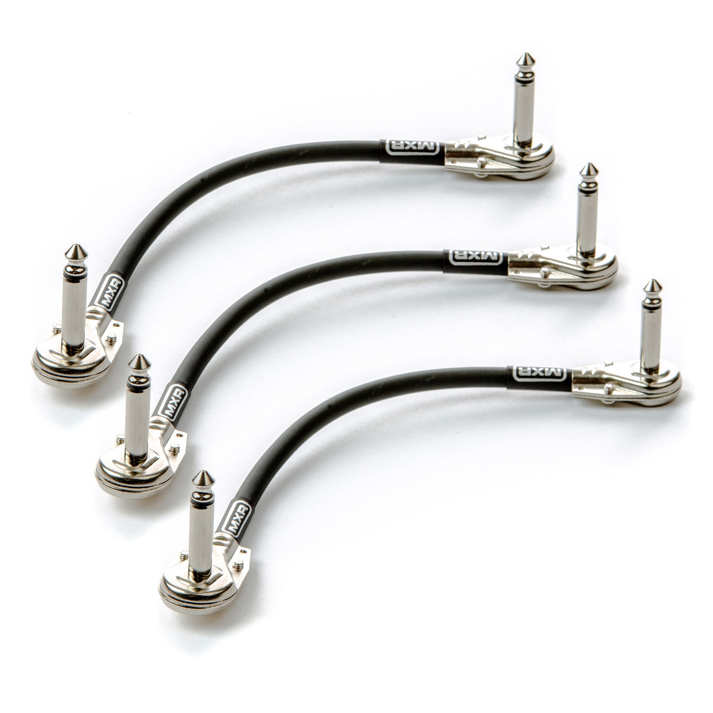 MXR 6-inch Patch Cable, 3-pack