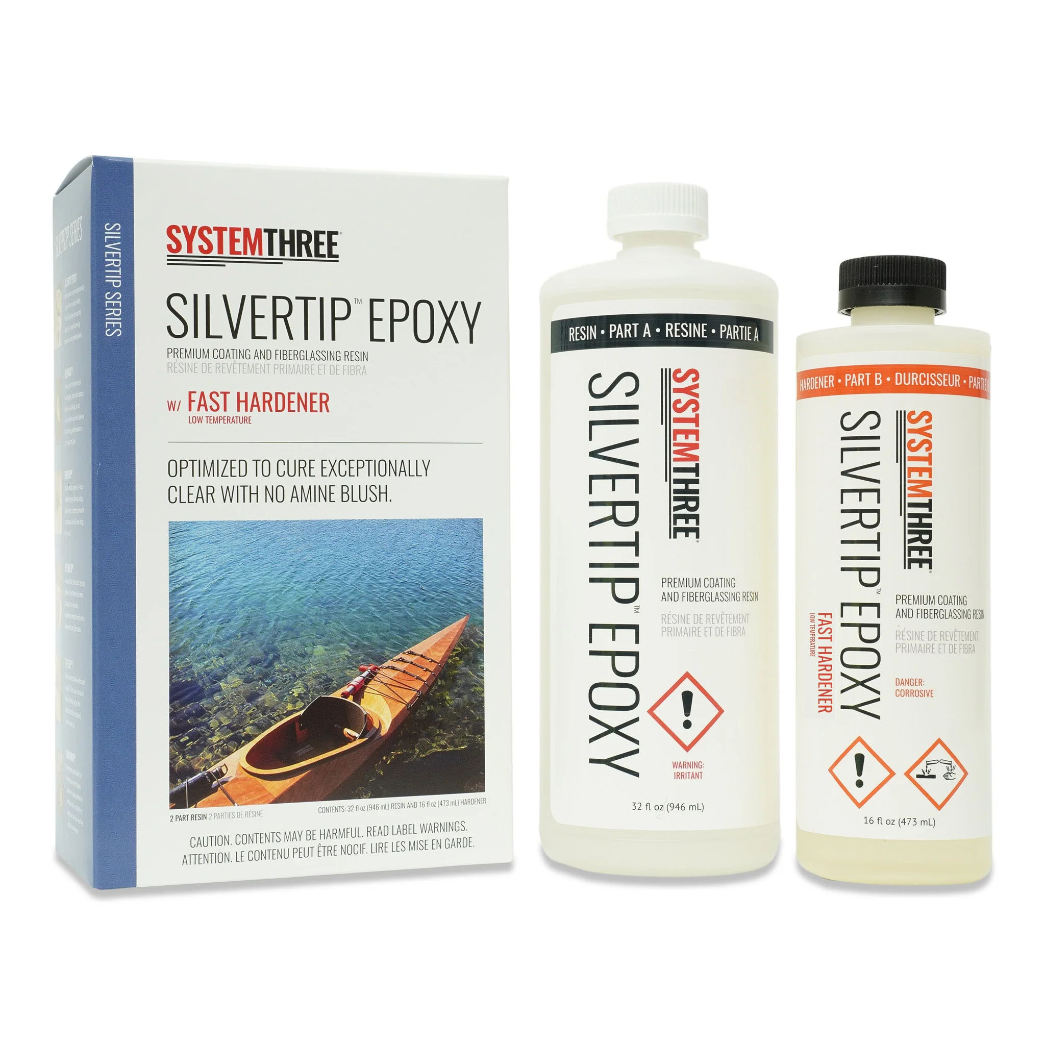 SilverTip Epoxy Pore Filler