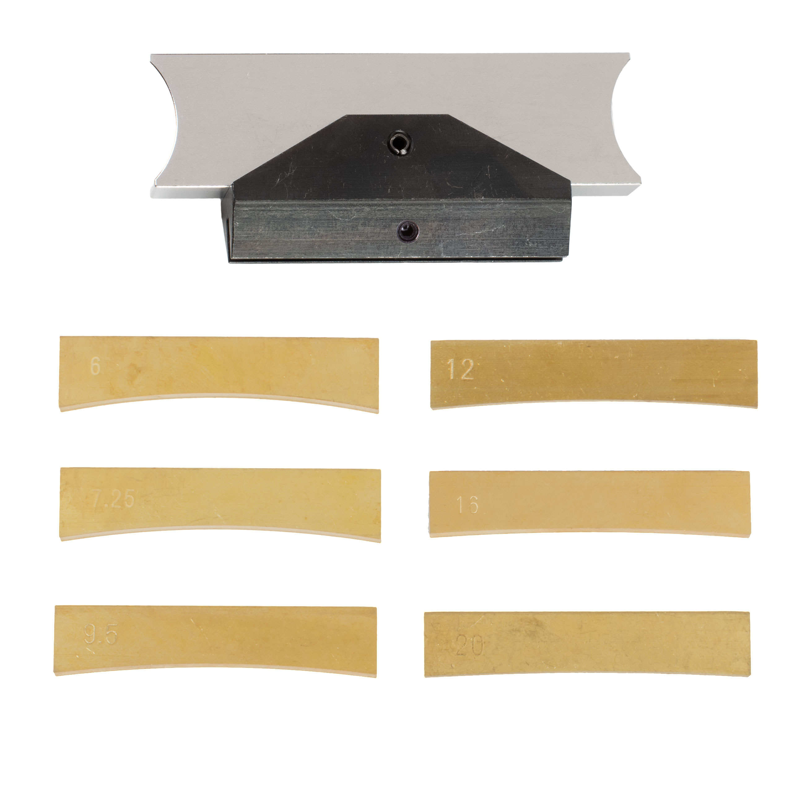 StewMac Fret Seater, Fret Seater with 6 Cauls