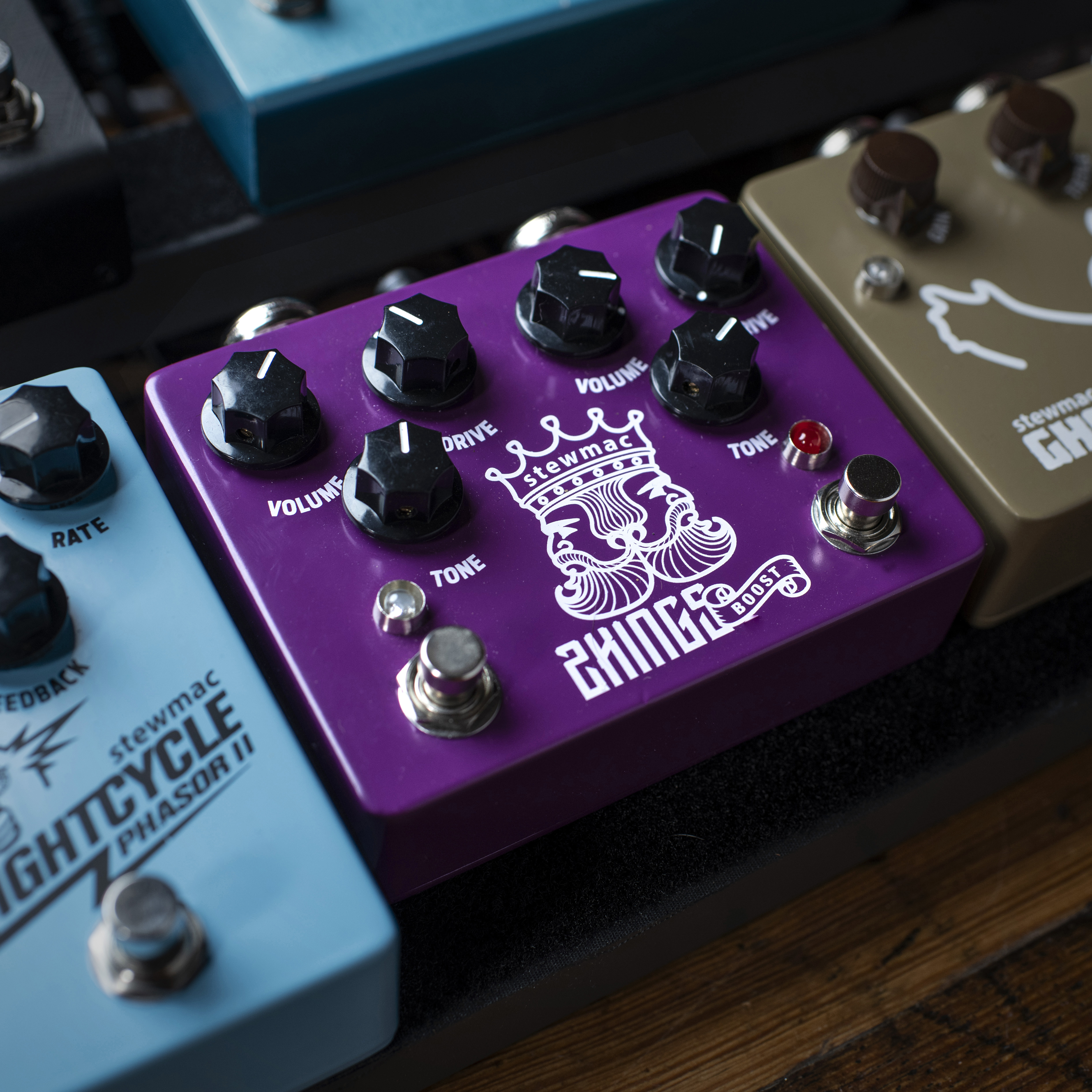 Two Kings Boost Dual Overdrive Pedal