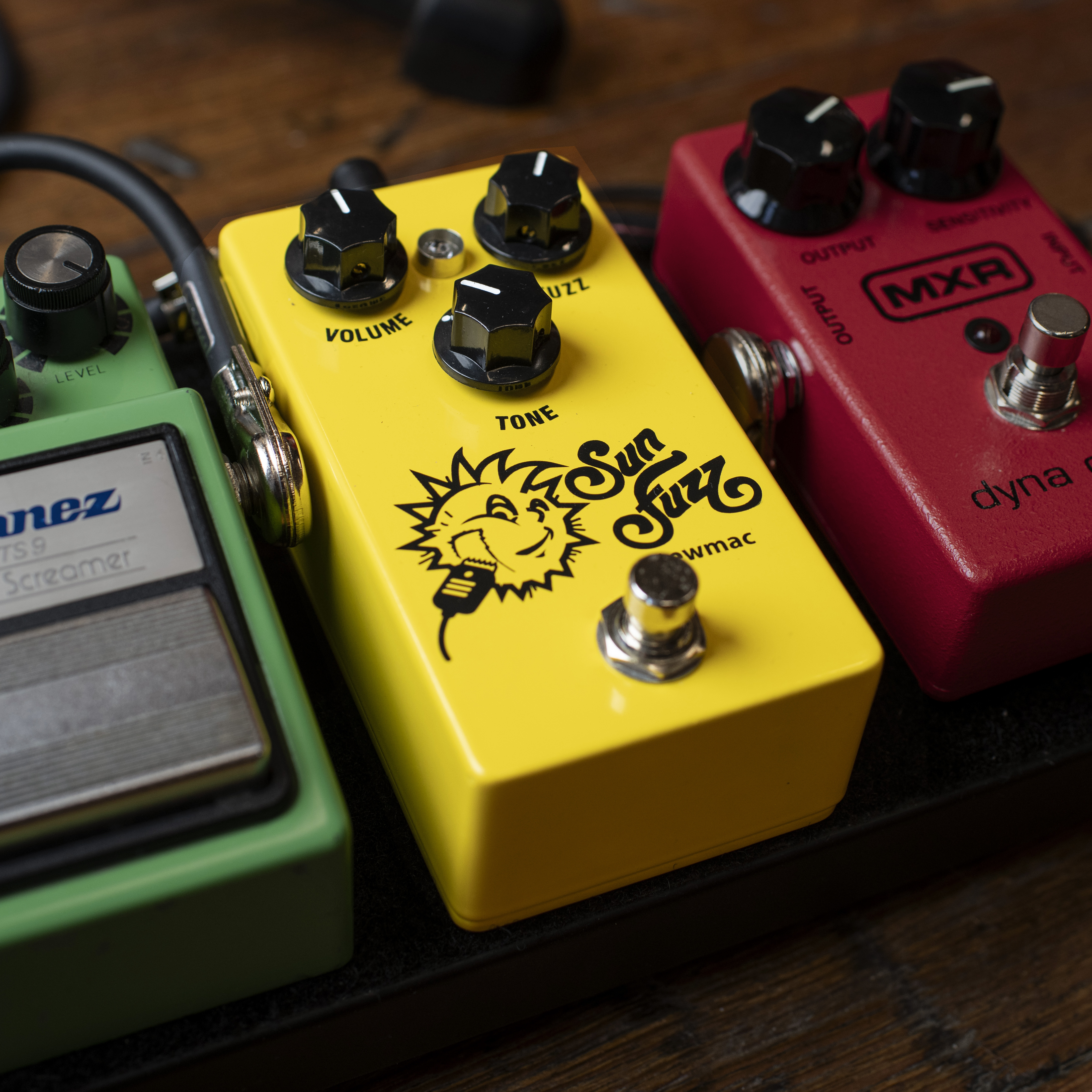 Sun Fuzz Pedal