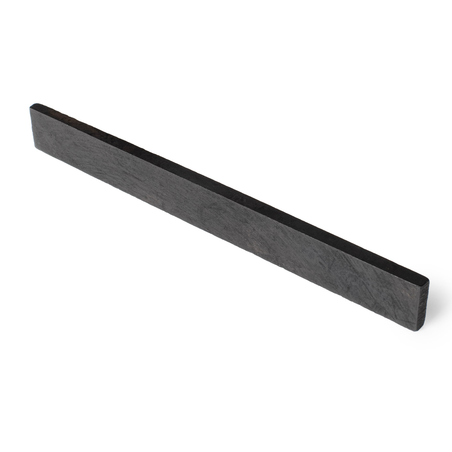 Black Bone Saddle Blank