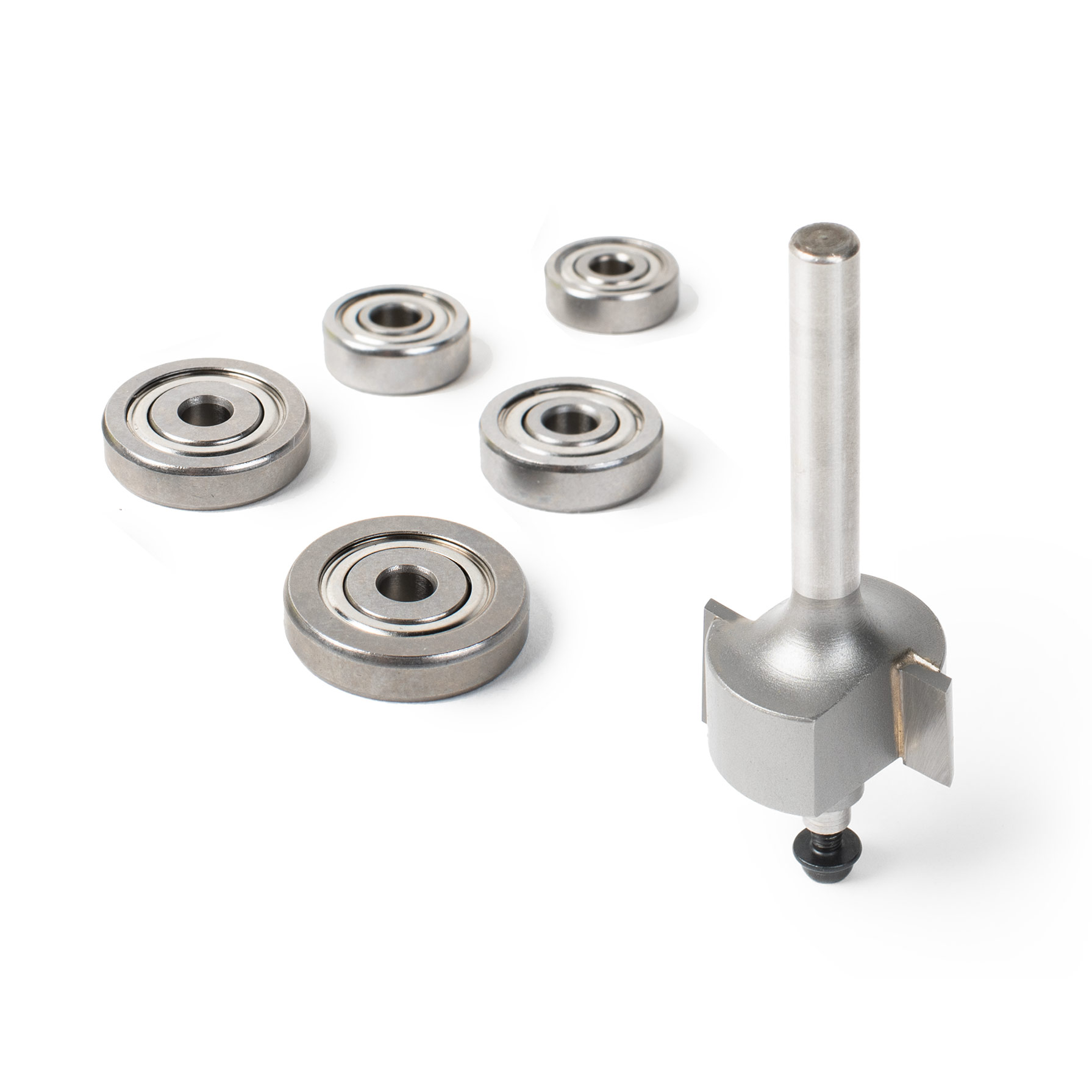 LMI Binding Router Bit + Bearing Sets, Standard Set