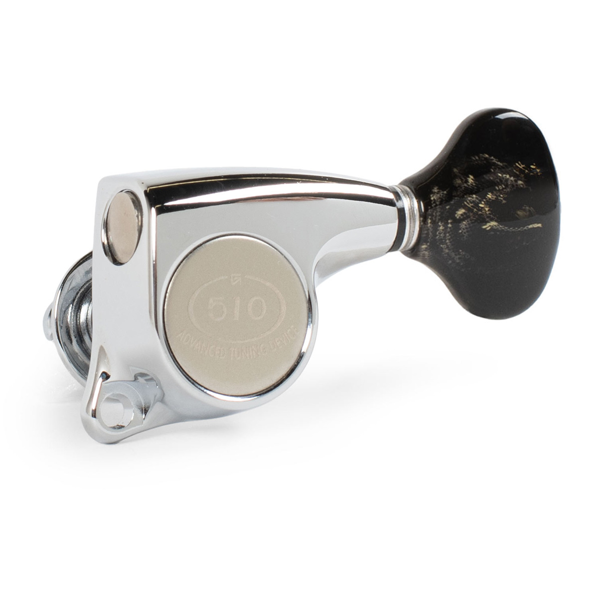 Gotoh Midsize 510 3+3 Tuners with Custom Knobs