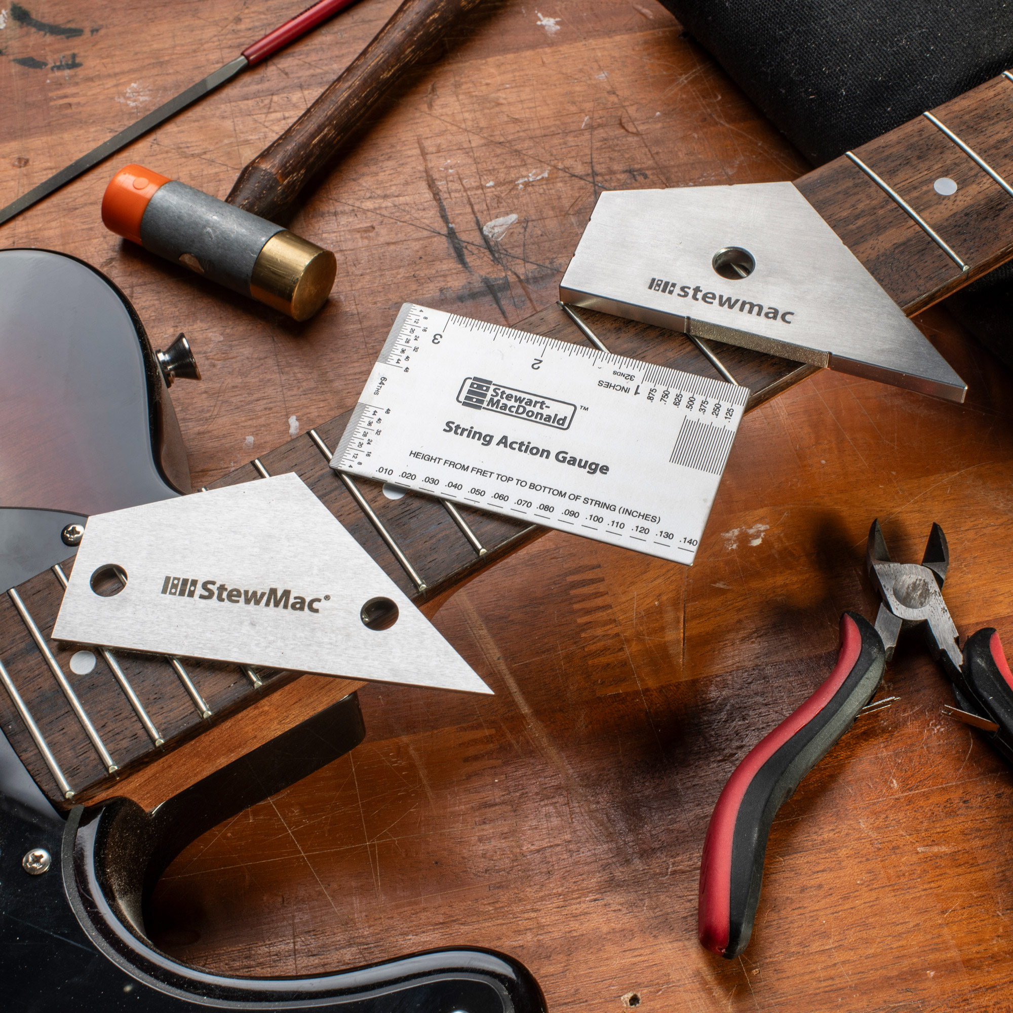 Precision Fret Tool Trio