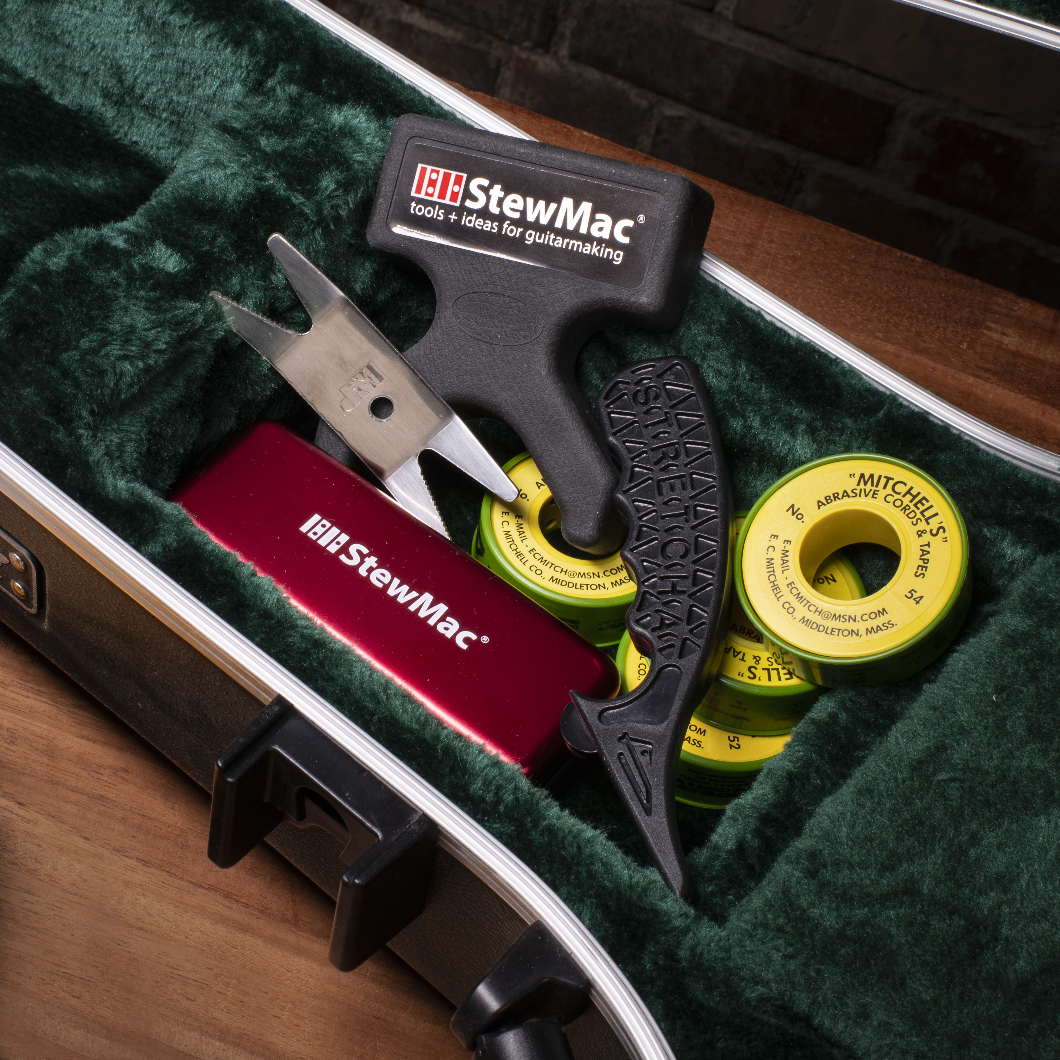 StewMac Guitar Tech Case Candy Set