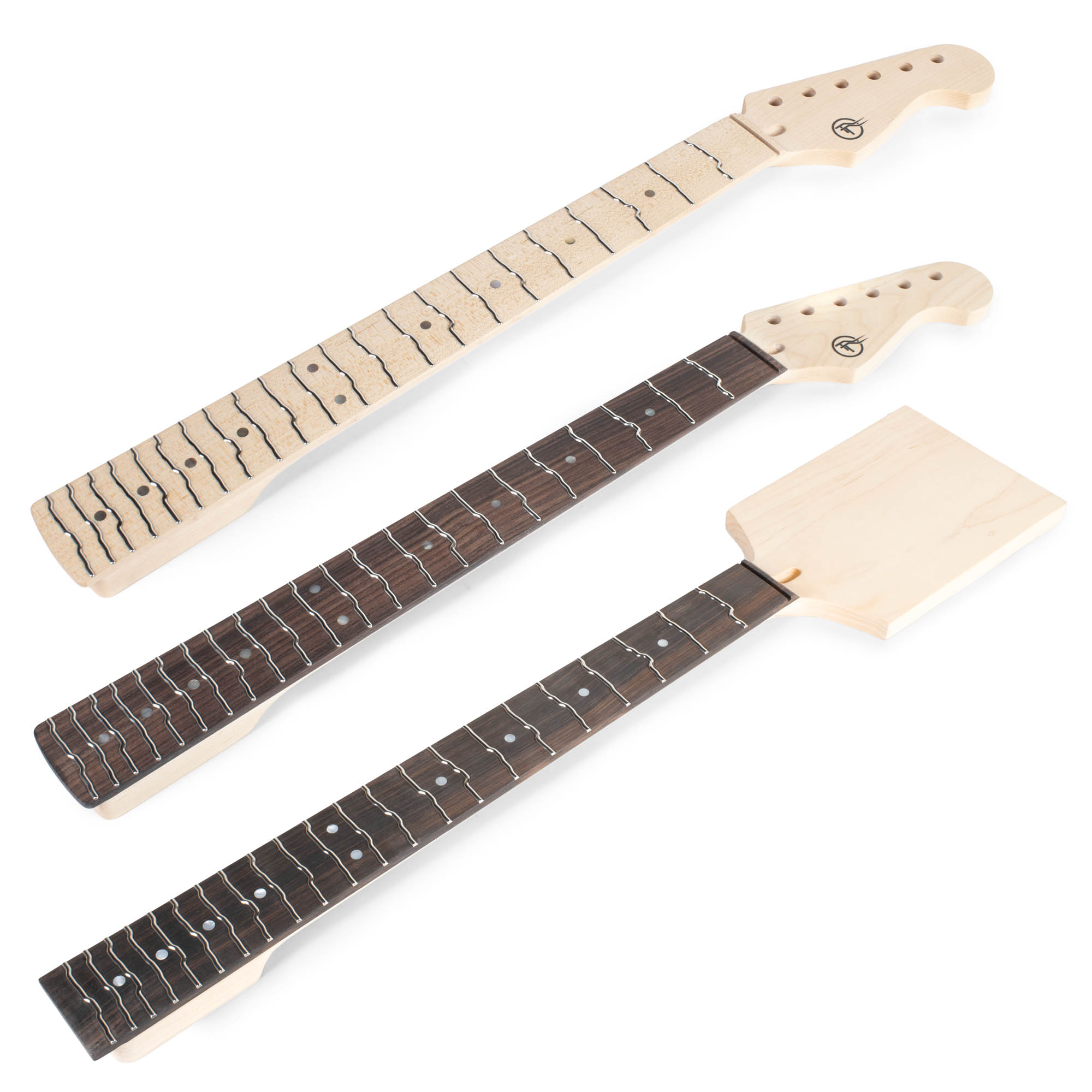 True Temperament Necks for S-Style Guitar