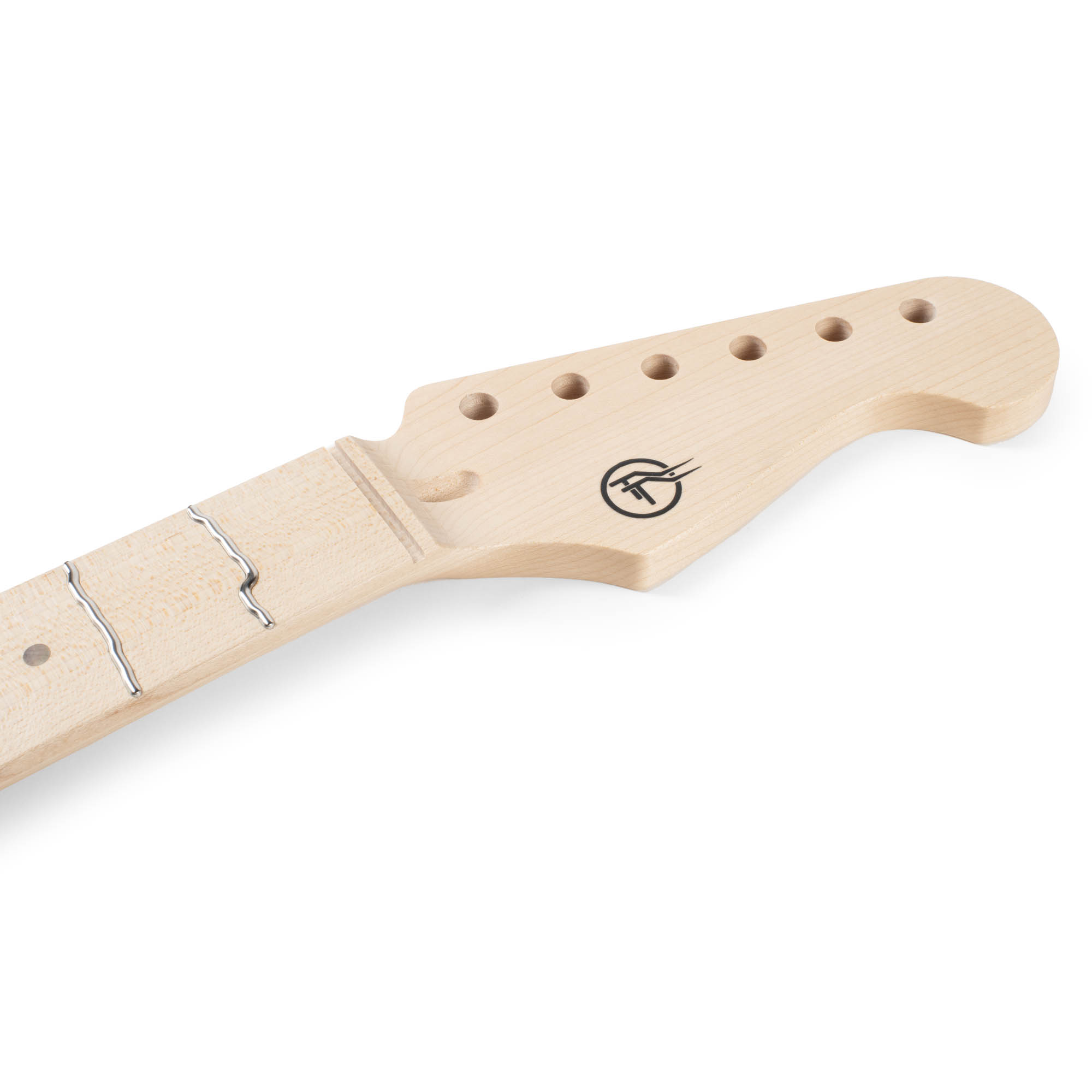 True Temperament Necks for S-Style Guitar, Maple fretboard