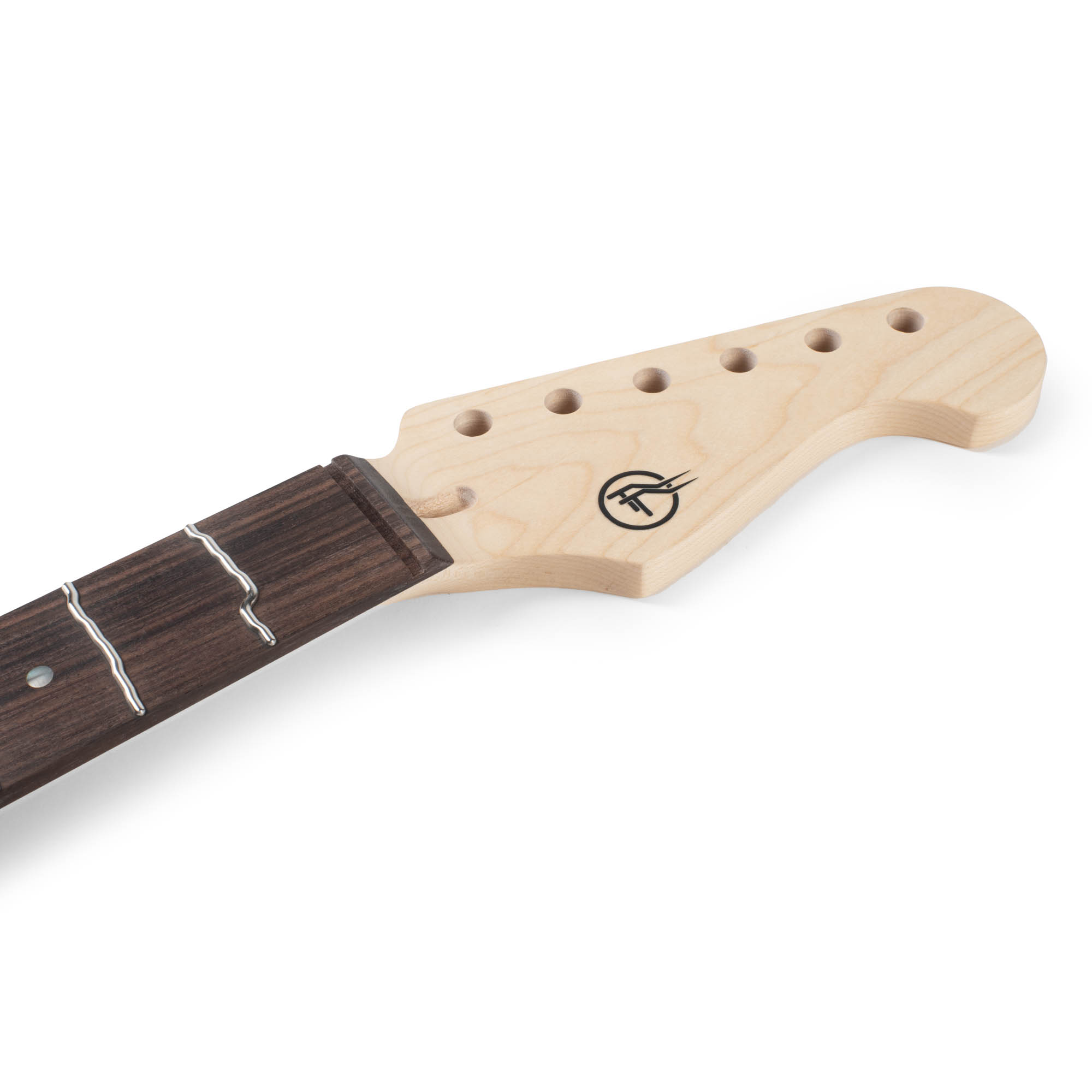True Temperament Necks for S-Style Guitar, Rosewood fretboard