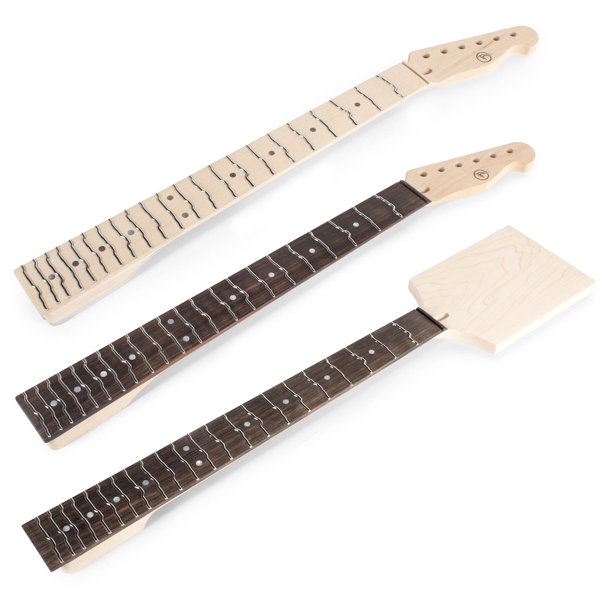True Temperament Necks for T-Style Guitar