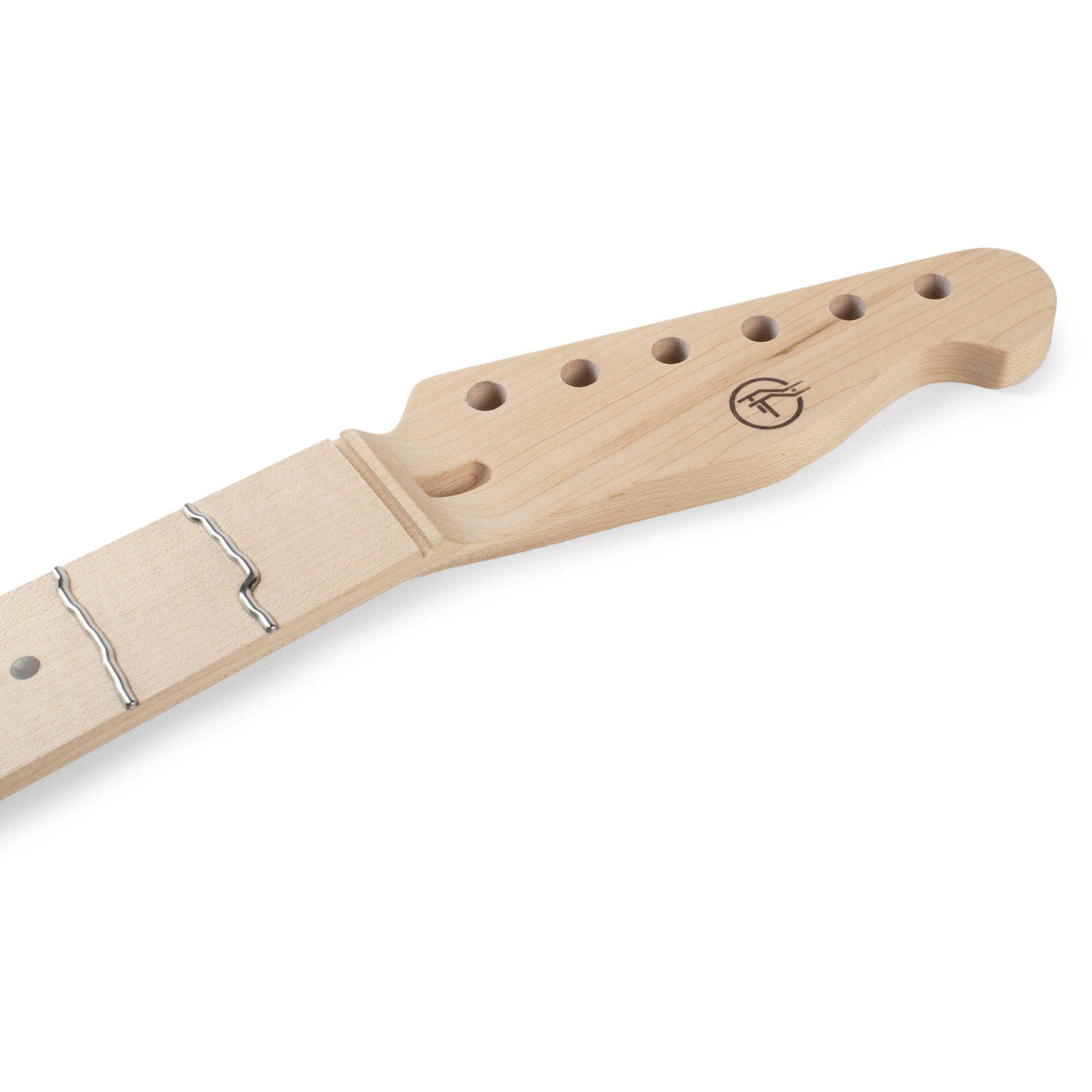 True Temperament Necks for T-Style Guitar, Maple fretboard