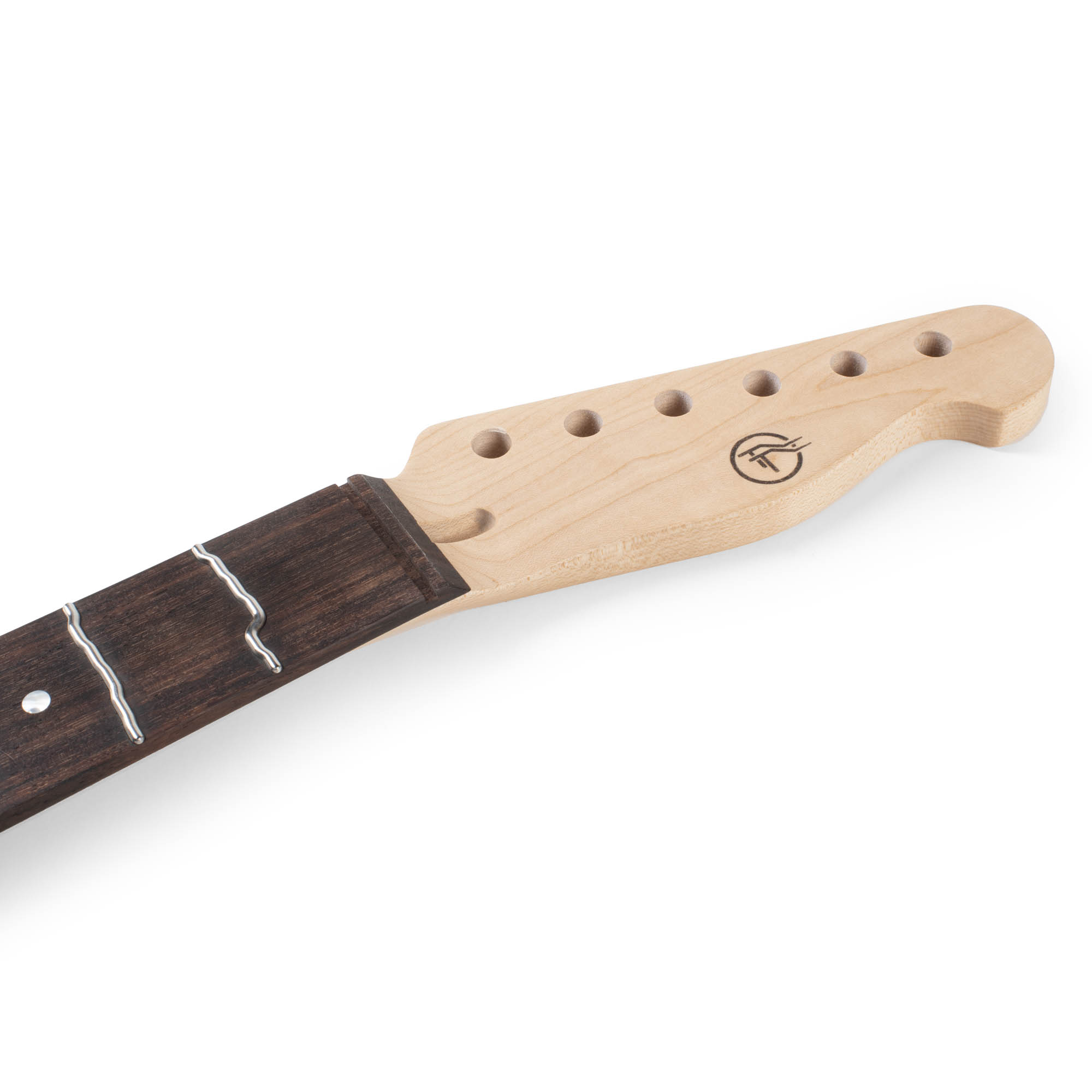 True Temperament Necks for T-Style Guitar, Rosewood fretboard