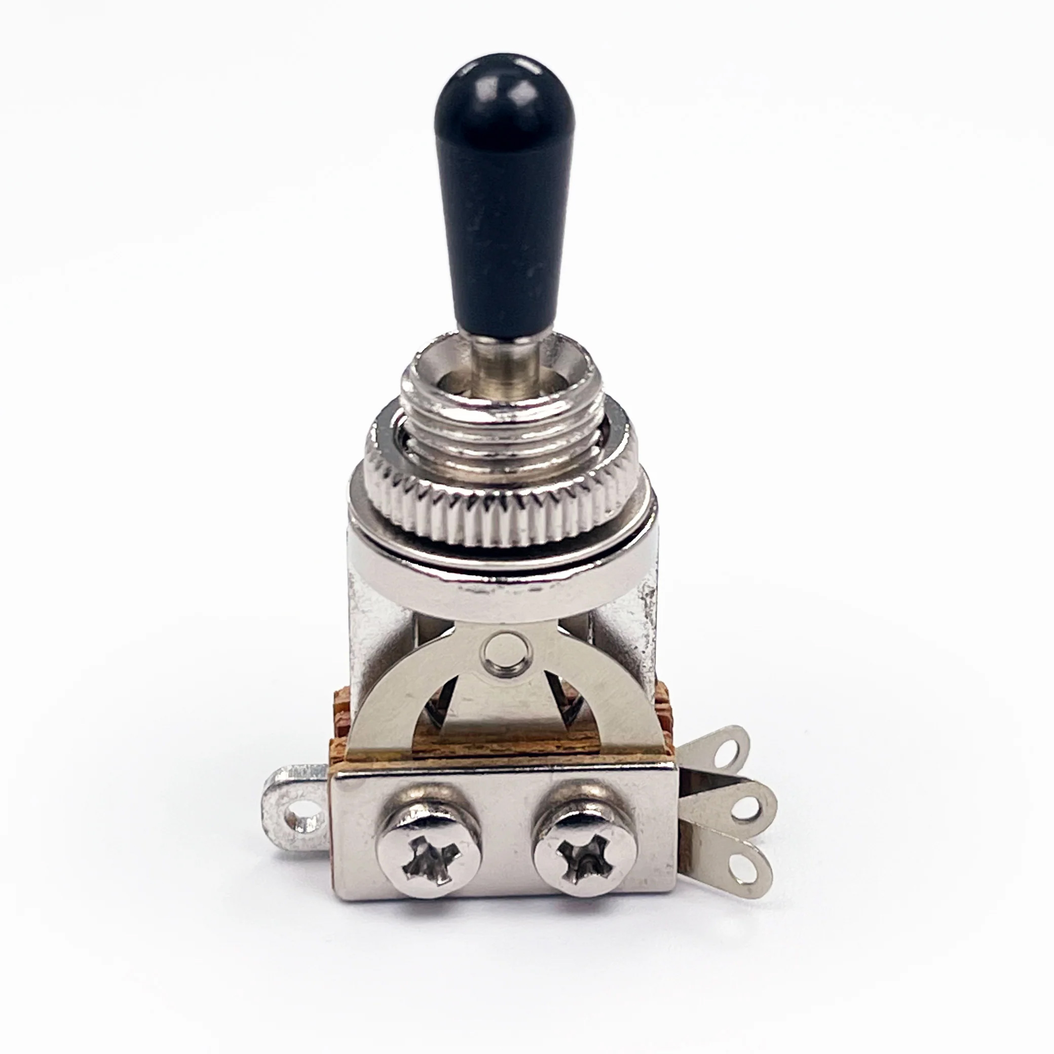AxLabs 3-Way 2-Pole, 4-Lug Toggle Switch, Nickel