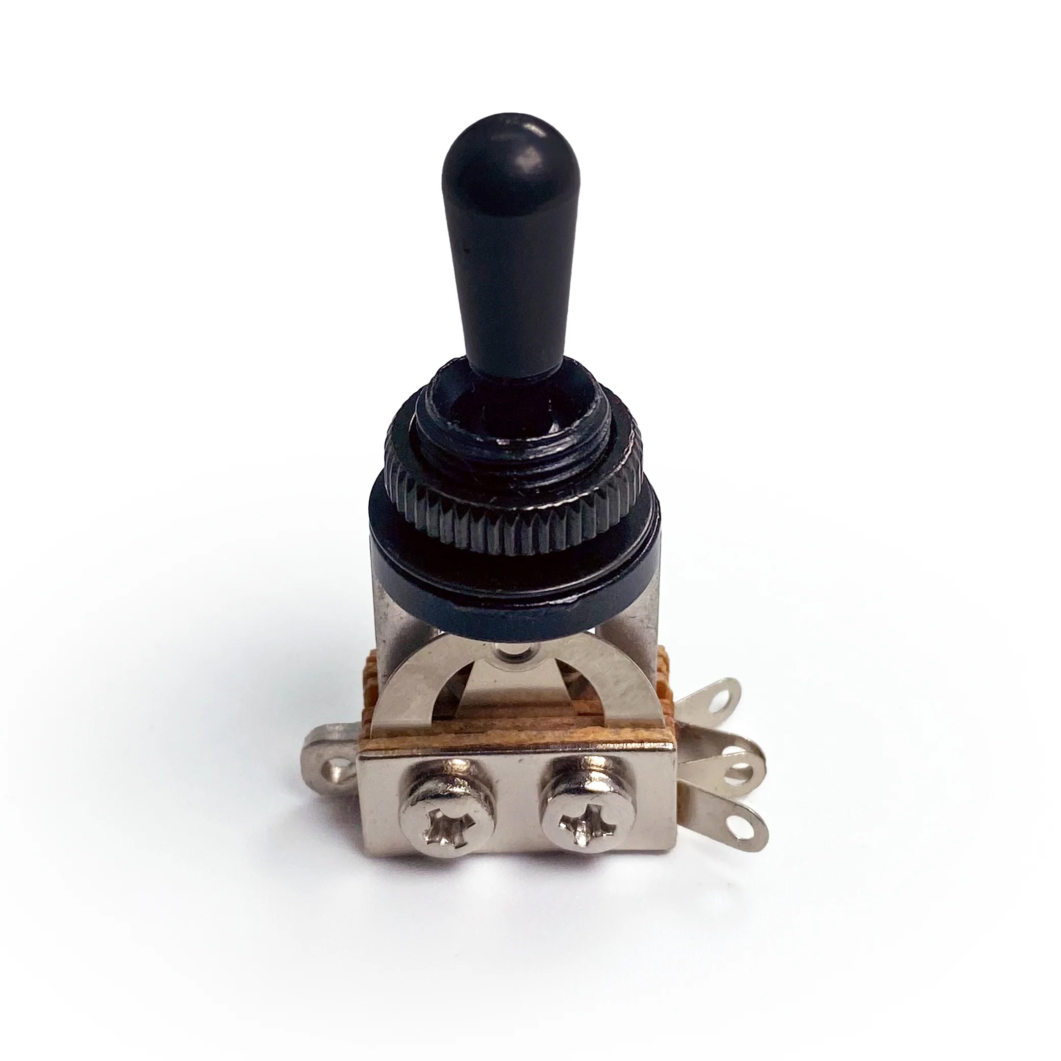 AxLabs 3-Way 2-Pole, 4-Lug Toggle Switch, Black