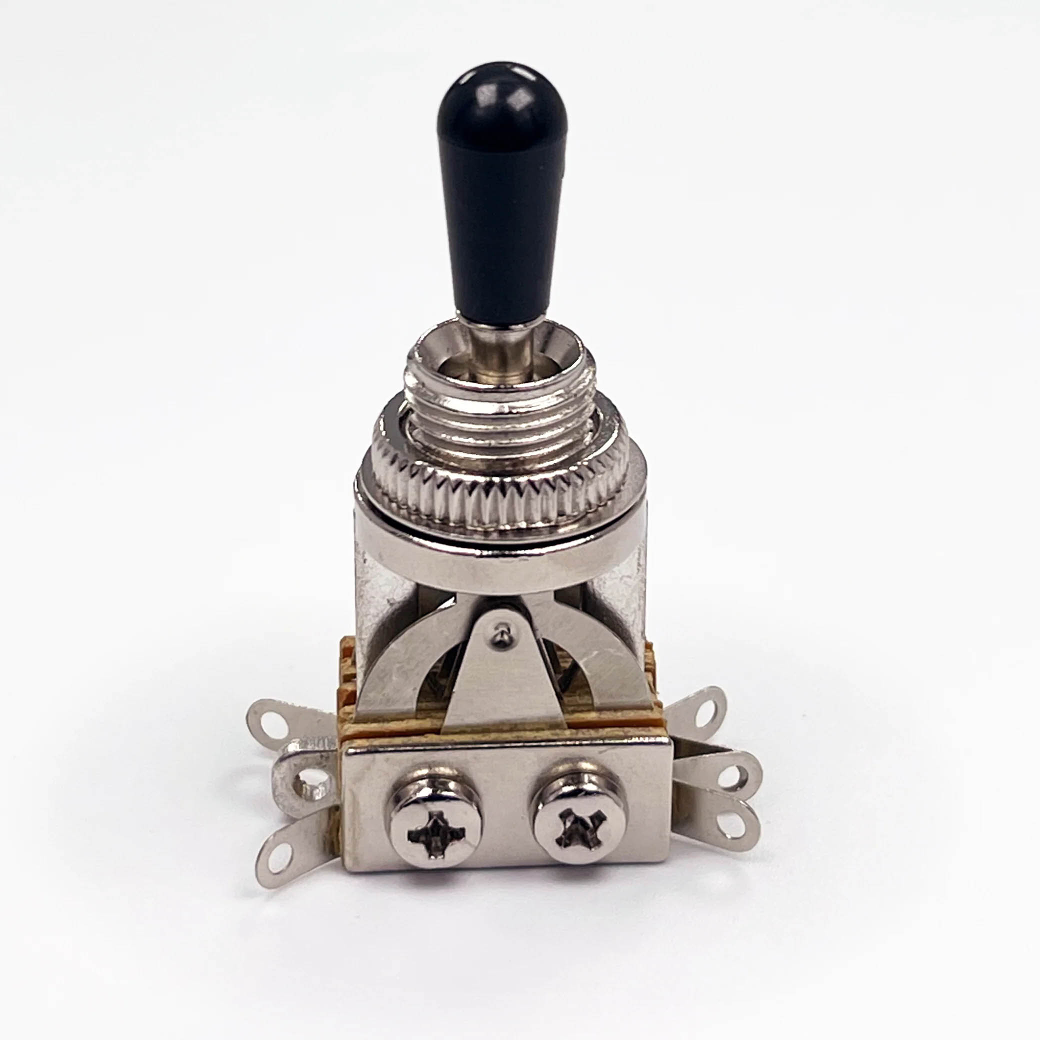 AxLabs 3-Way 2-Pole, 6-Lug Toggle Switch, Nickel