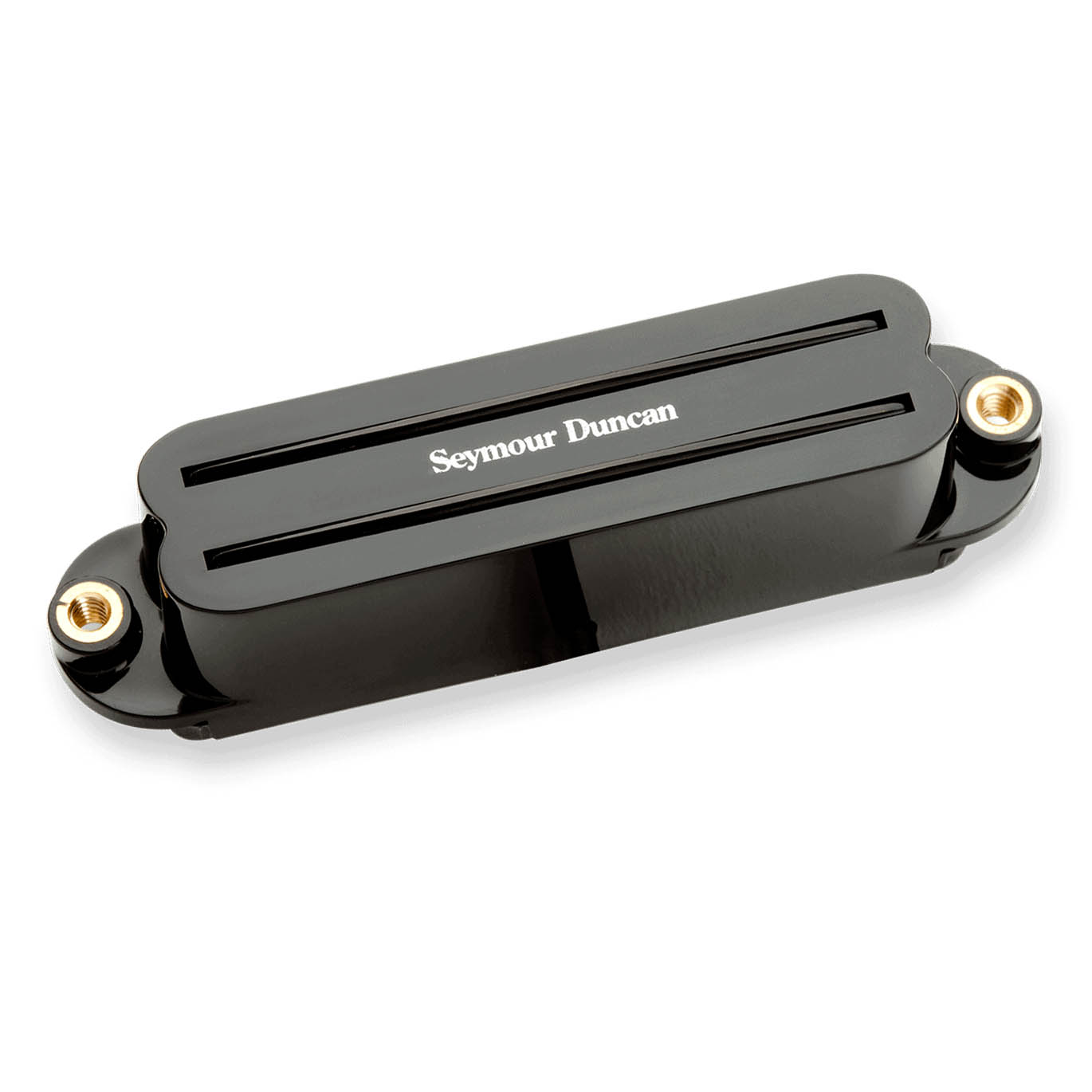 Seymour Duncan SHR-1n Hot Rails for Strat, Black, Neck/Middle