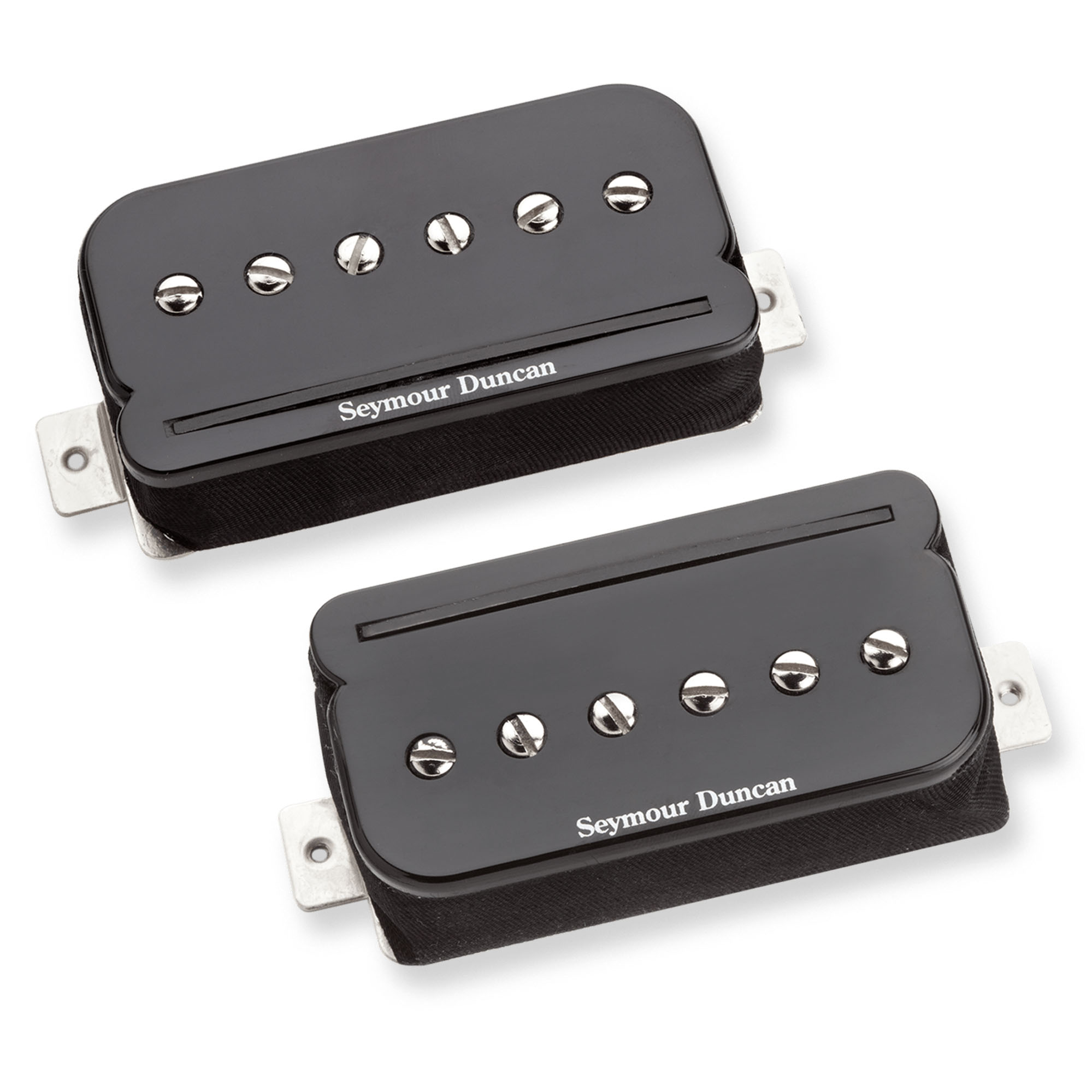 Seymour Duncan SHPR-1S P-Rails, Black, Set of 2