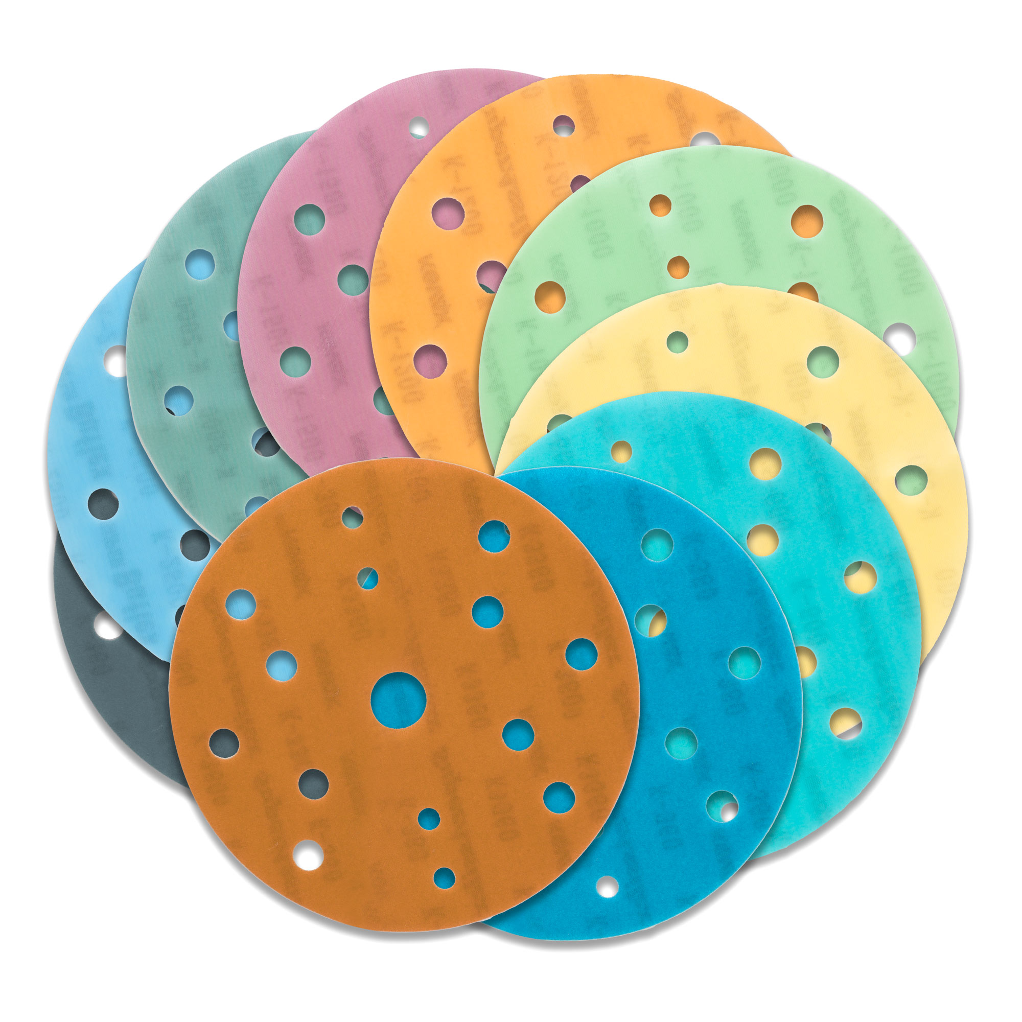 Eagle Abrasives 6" Super-Tack Discs