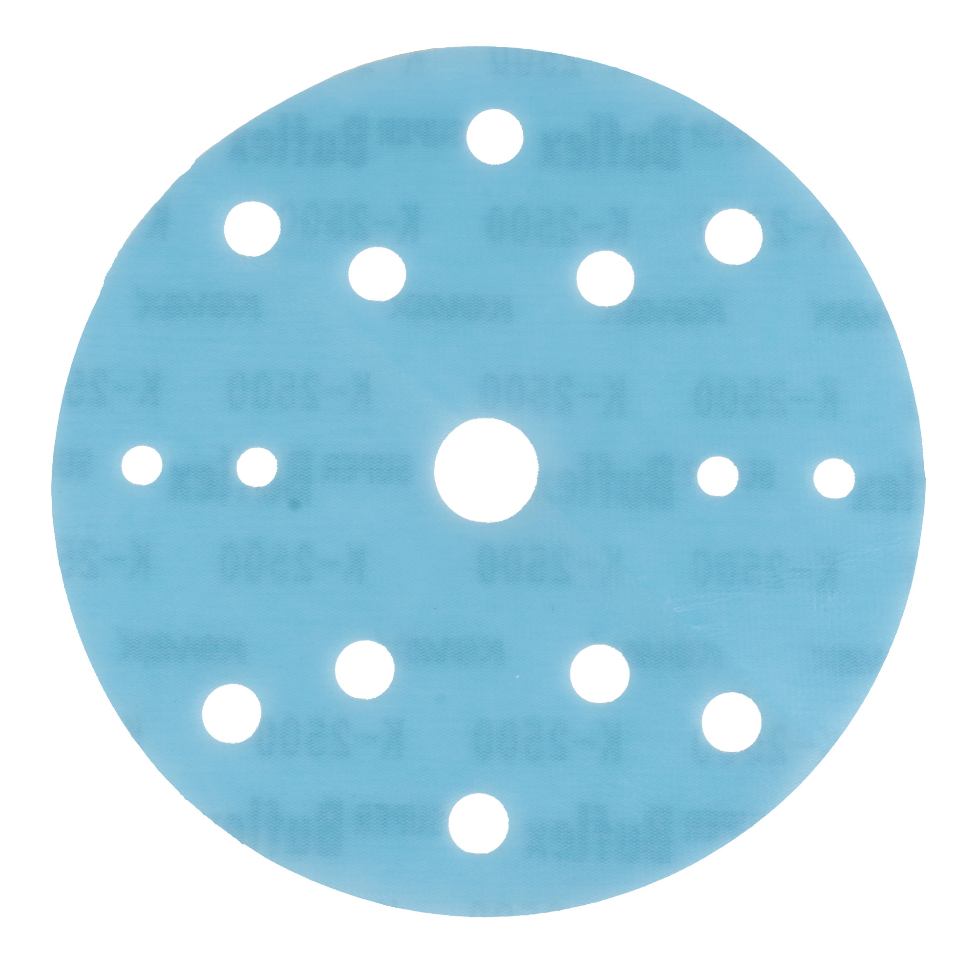 Eagle Abrasives 6" Super-Tack Discs, Buflex, 2500-grit