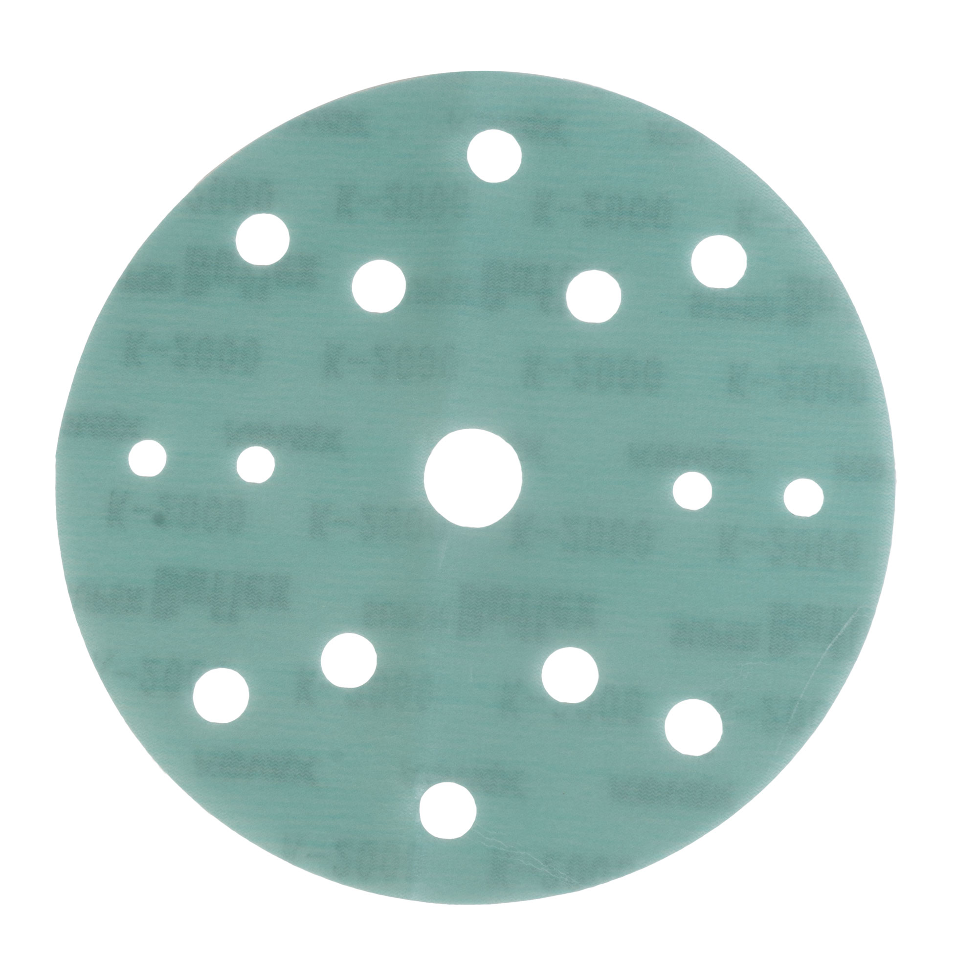 Eagle Abrasives 6" Super-Tack Discs, Buflex, 2000-grit