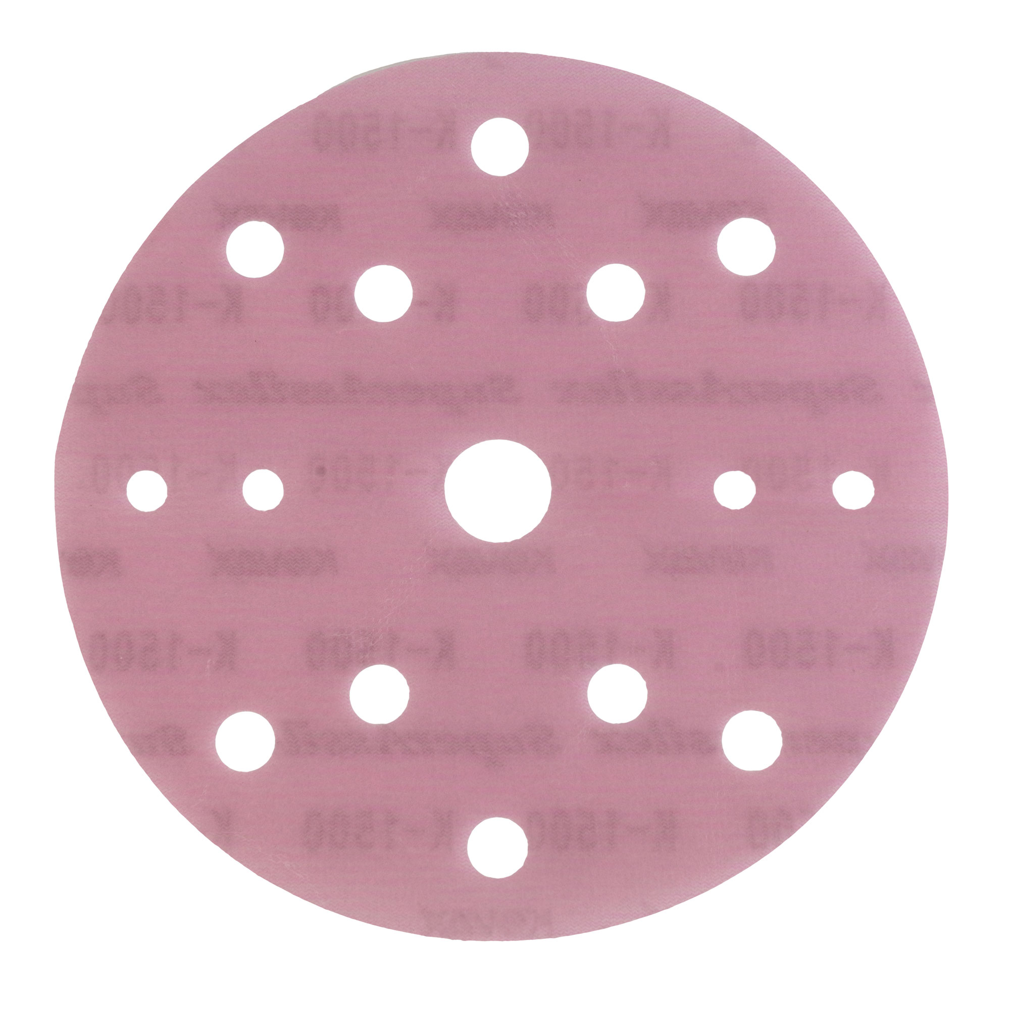 Eagle Abrasives 6" Super-Tack Discs, Assilex, 1500-grit