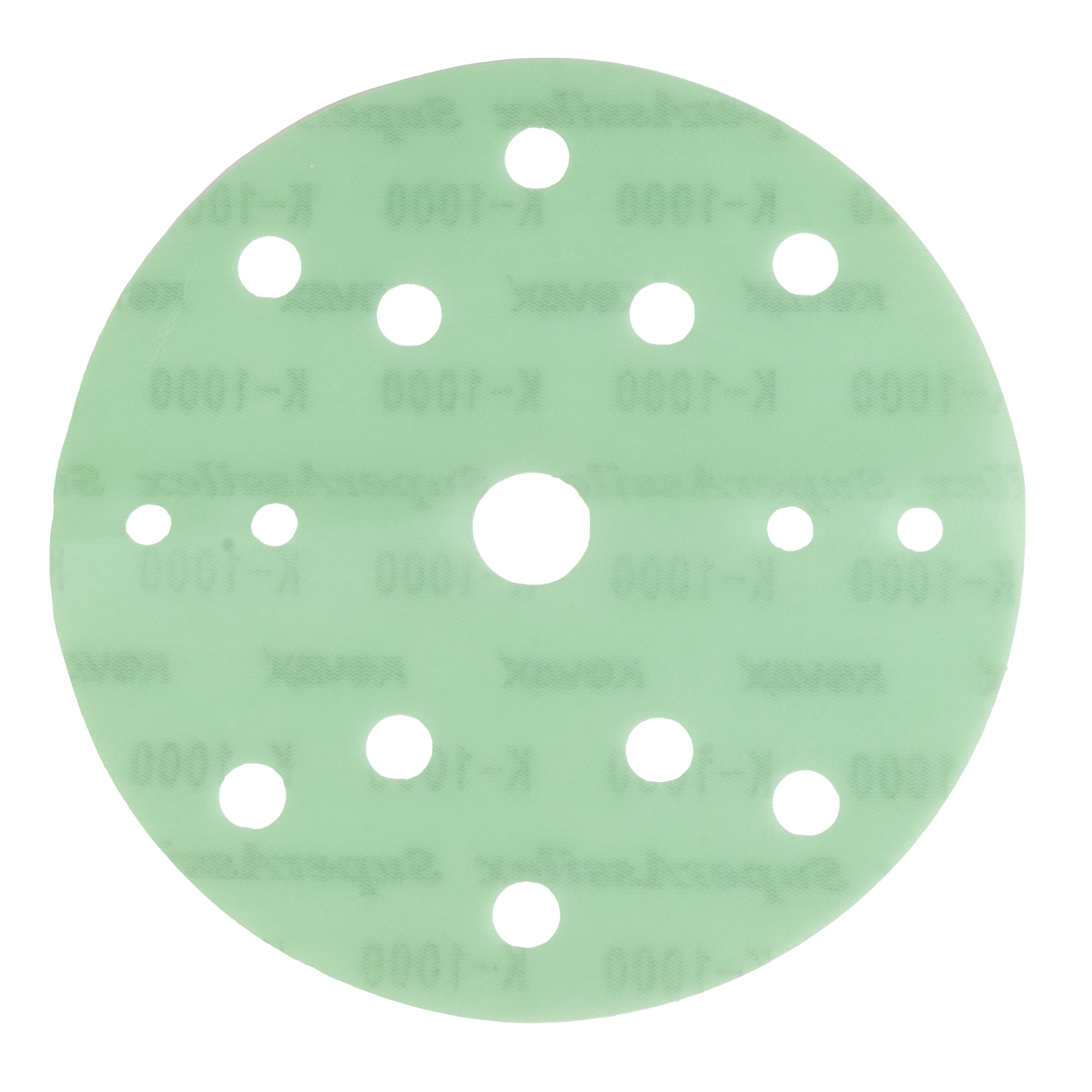 Eagle Abrasives 6" Super-Tack Discs, Assilex, 1000-grit