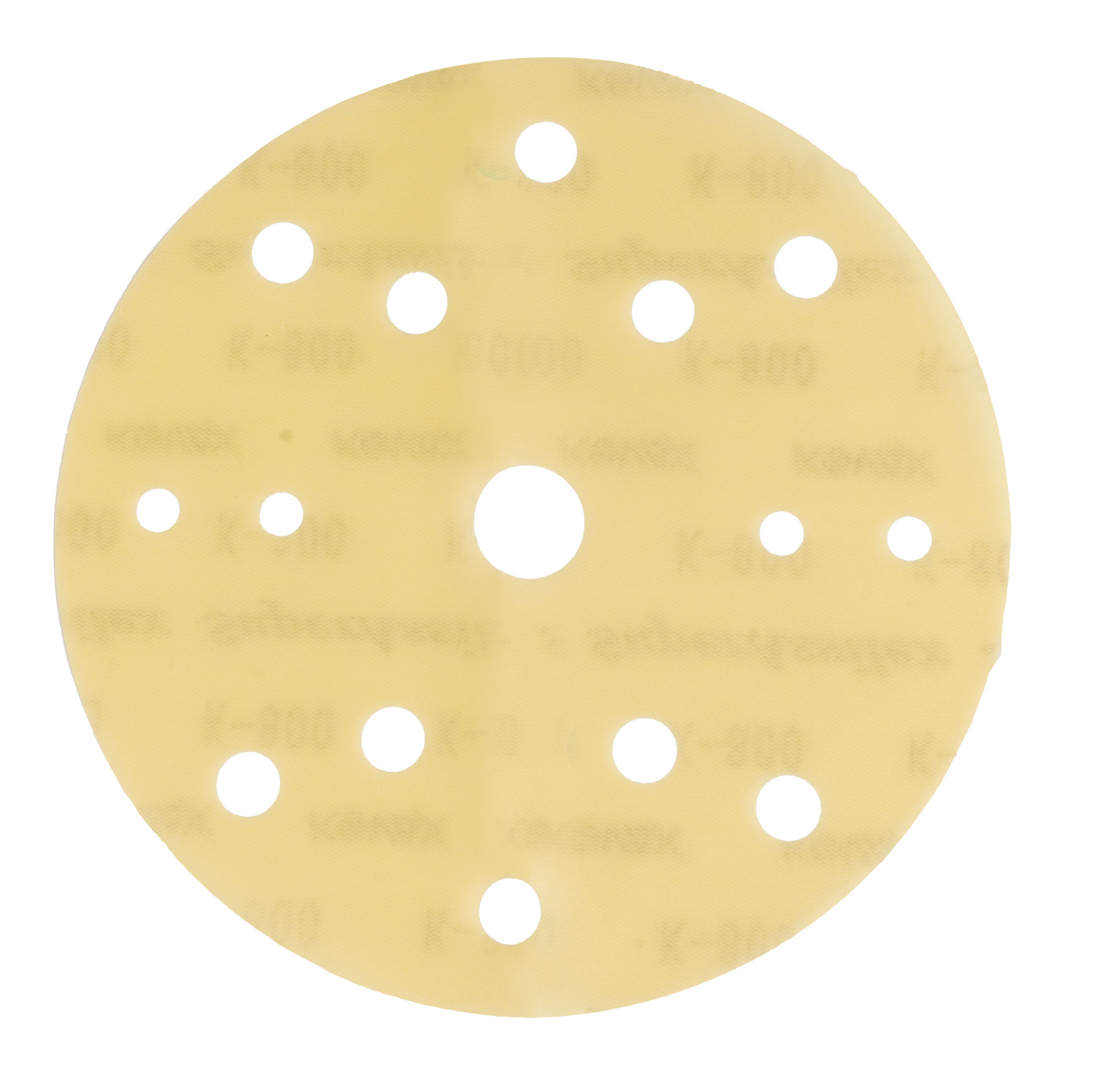 Eagle Abrasives 6" Super-Tack Discs, Assilex, 800-grit