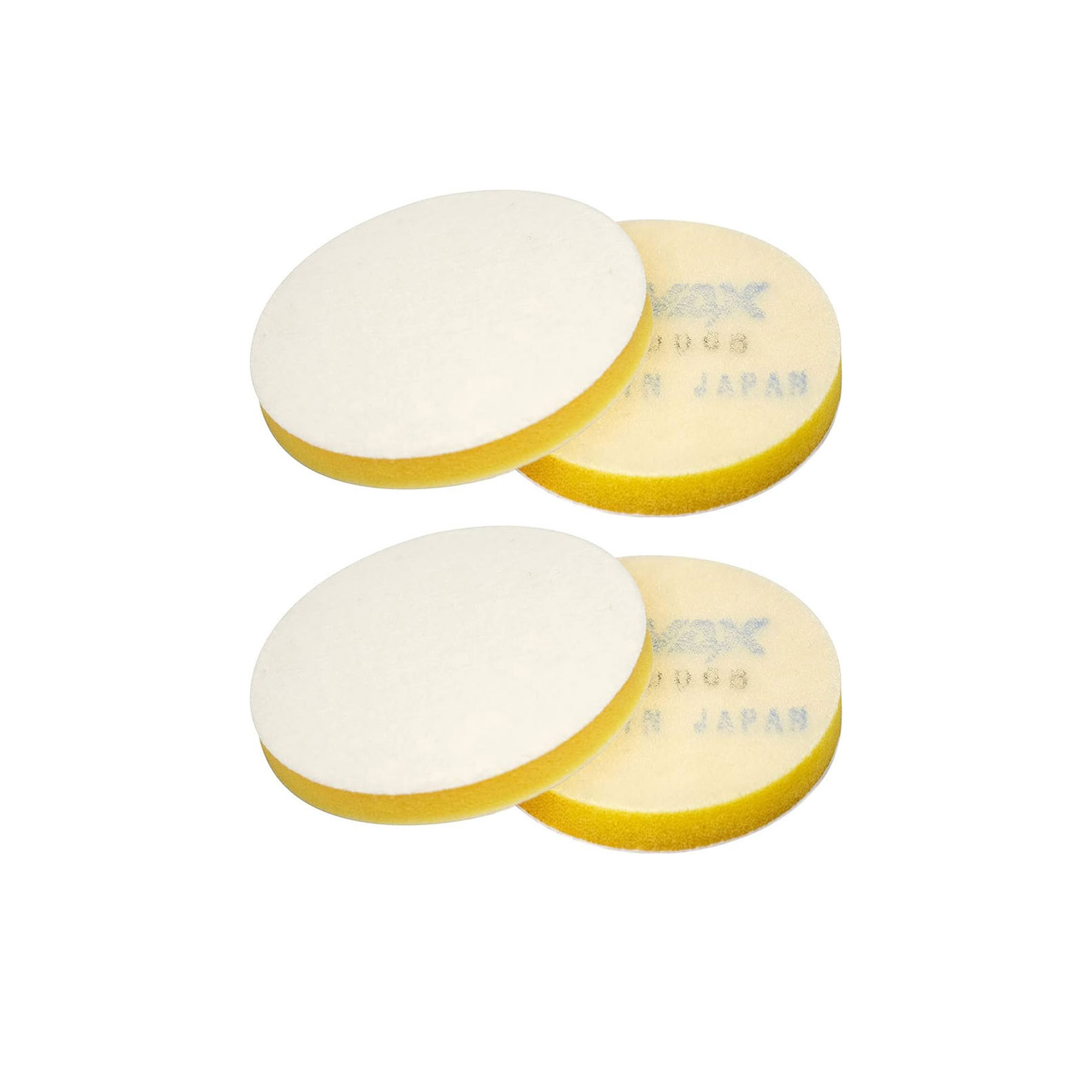 Eagle Abrasives Super Buflex Interface Pad, 3" dia. - 4 Pack