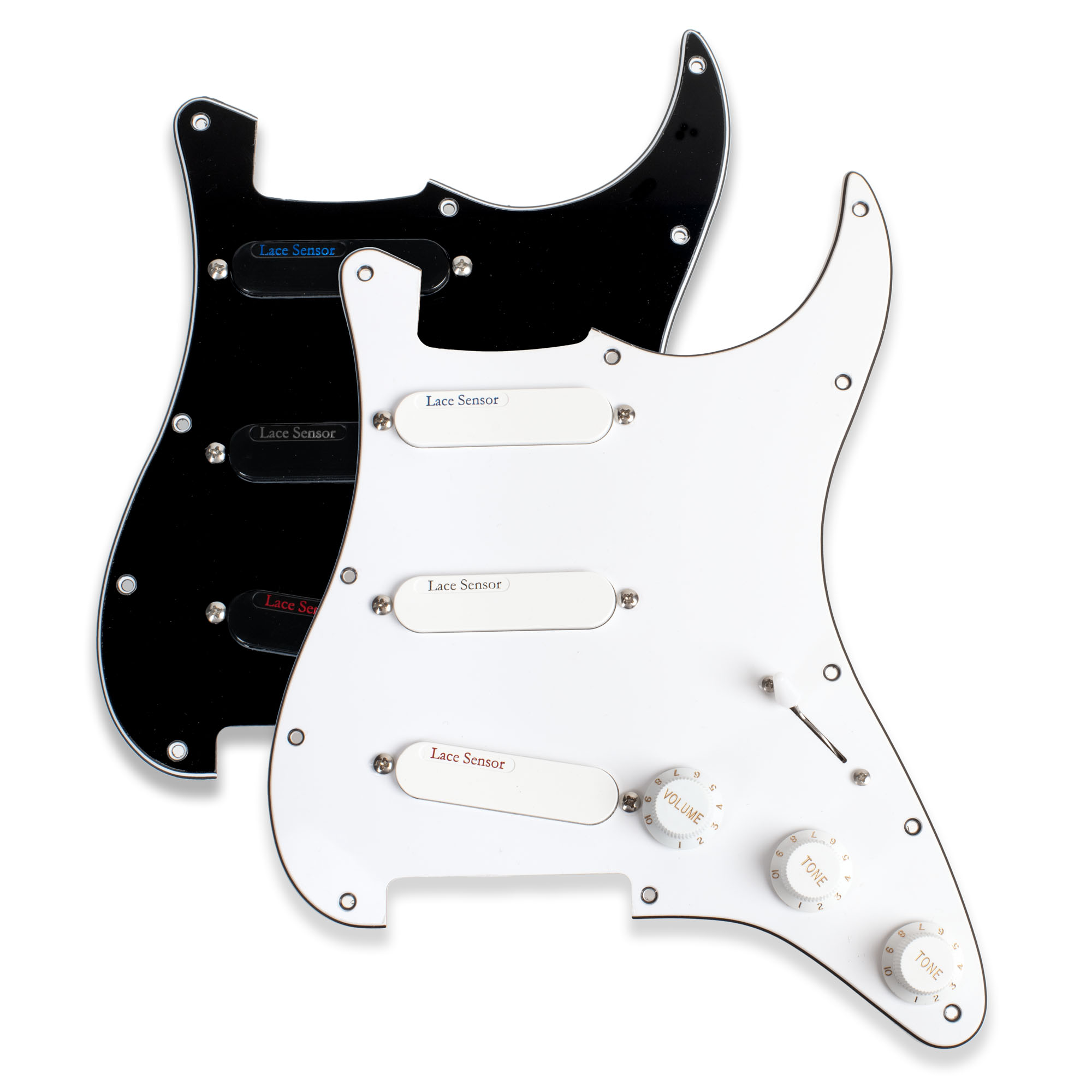 Lace Sensor Ultimate Triple Prewired Pickguard PLUS
